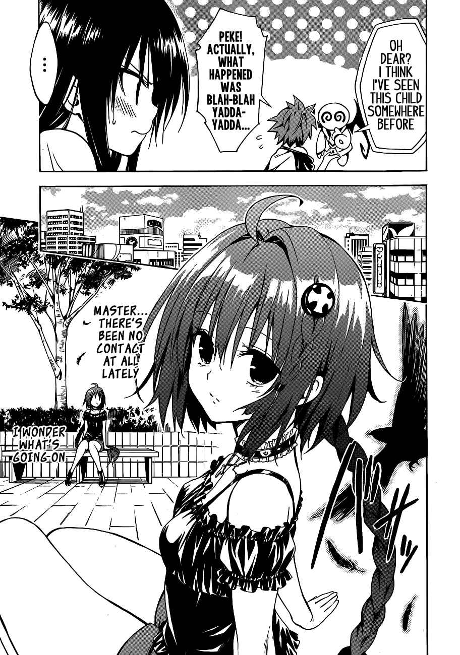 To Love Ru Darkness Chapter 19 - Page 13