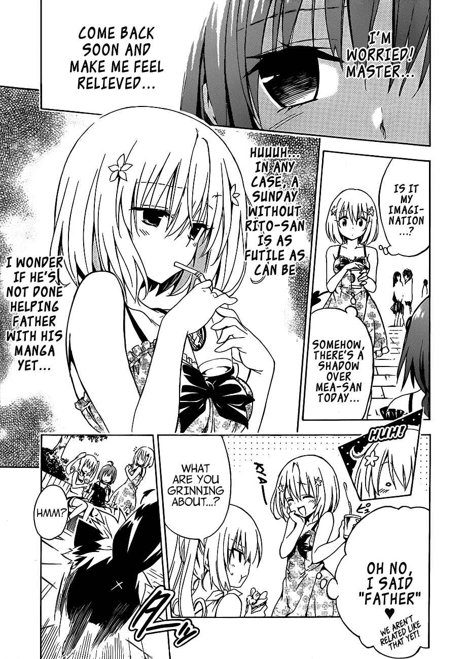 To Love Ru Darkness Chapter 19 - Page 15