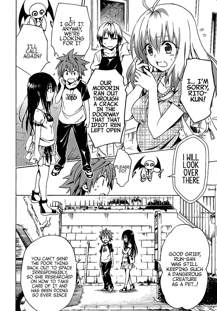 To Love Ru Darkness Chapter 19 - Page 18