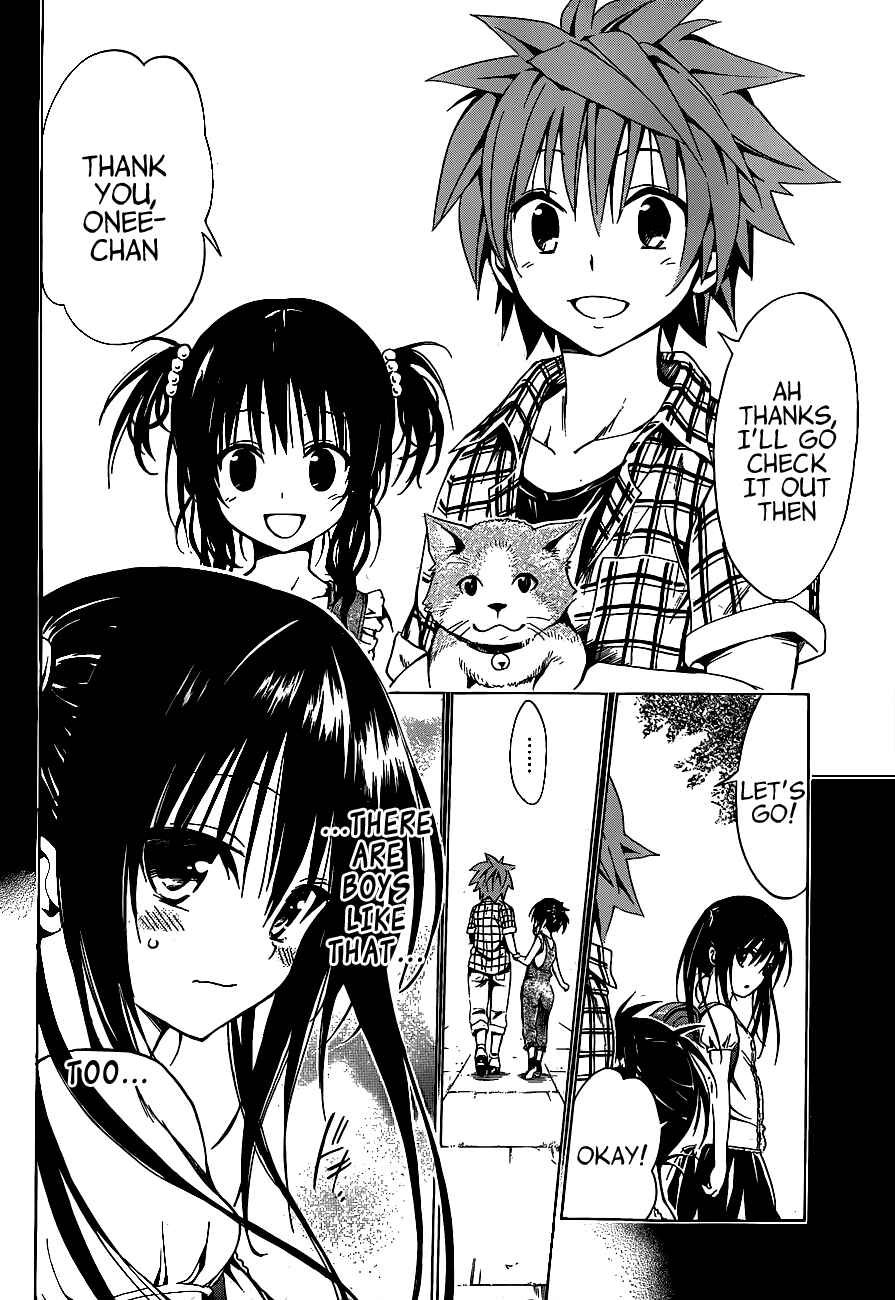 To Love Ru Darkness Chapter 19 - Page 32