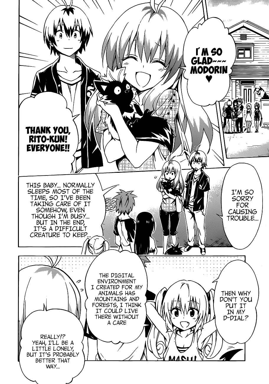 To Love Ru Darkness Chapter 19 - Page 36