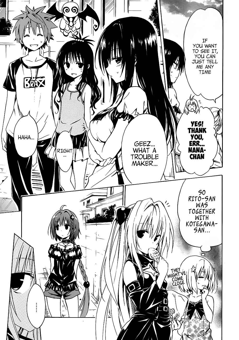 To Love Ru Darkness Chapter 19 - Page 37