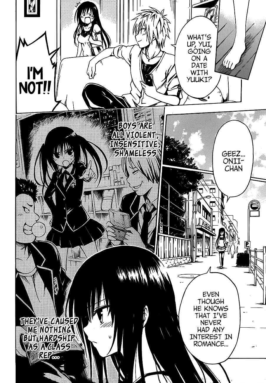 To Love Ru Darkness Chapter 19 - Page 6