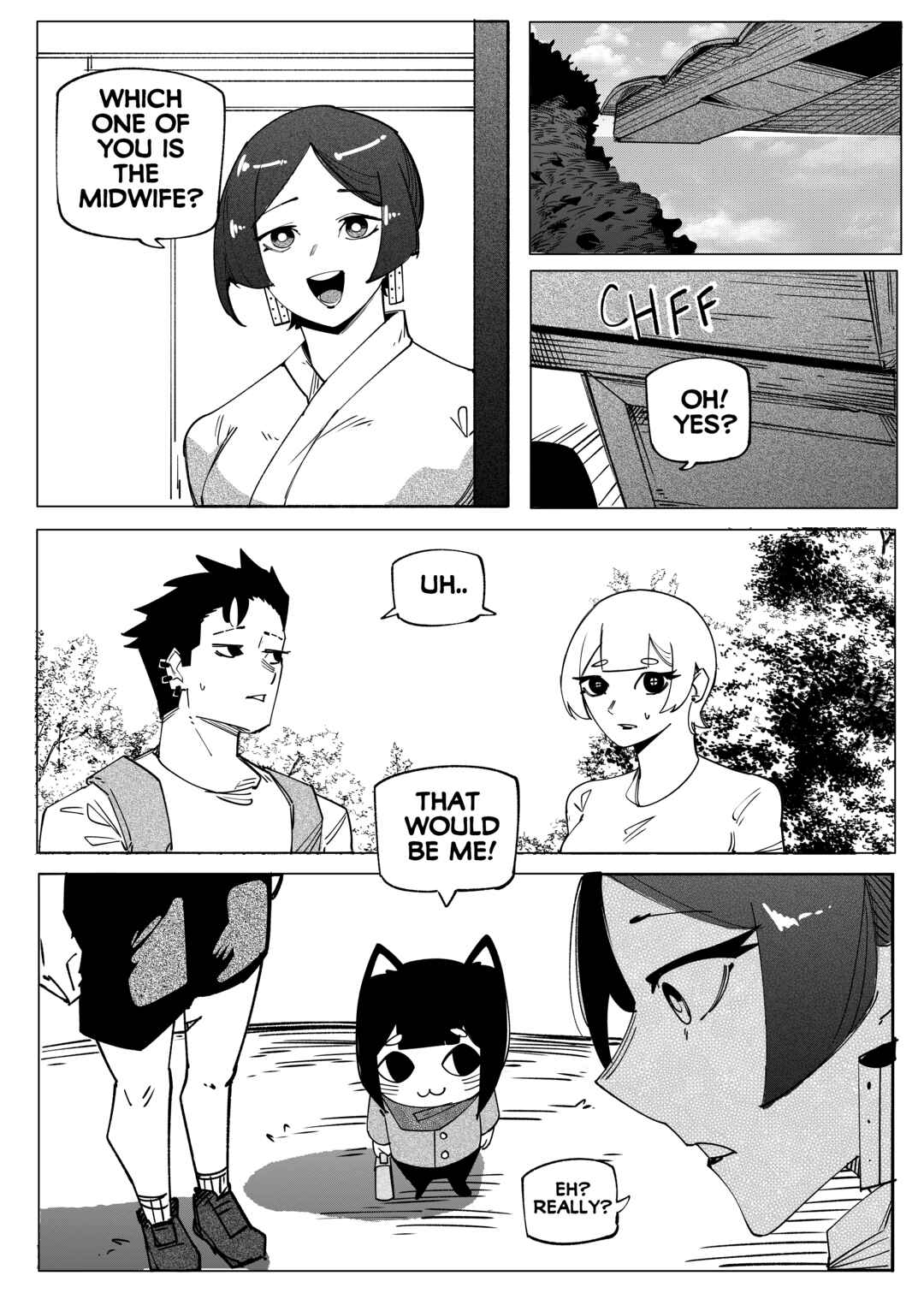 My New Girlfriend Is Not Human? Chapter 174 - Page 2