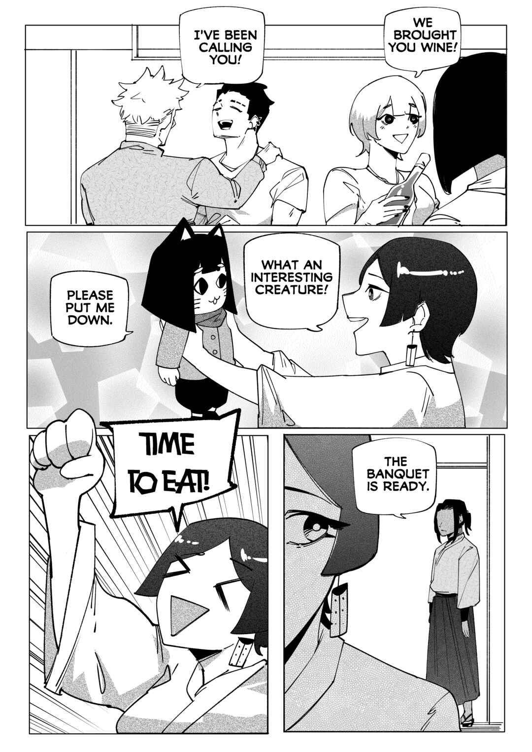 My New Girlfriend Is Not Human? Chapter 174 - Page 3