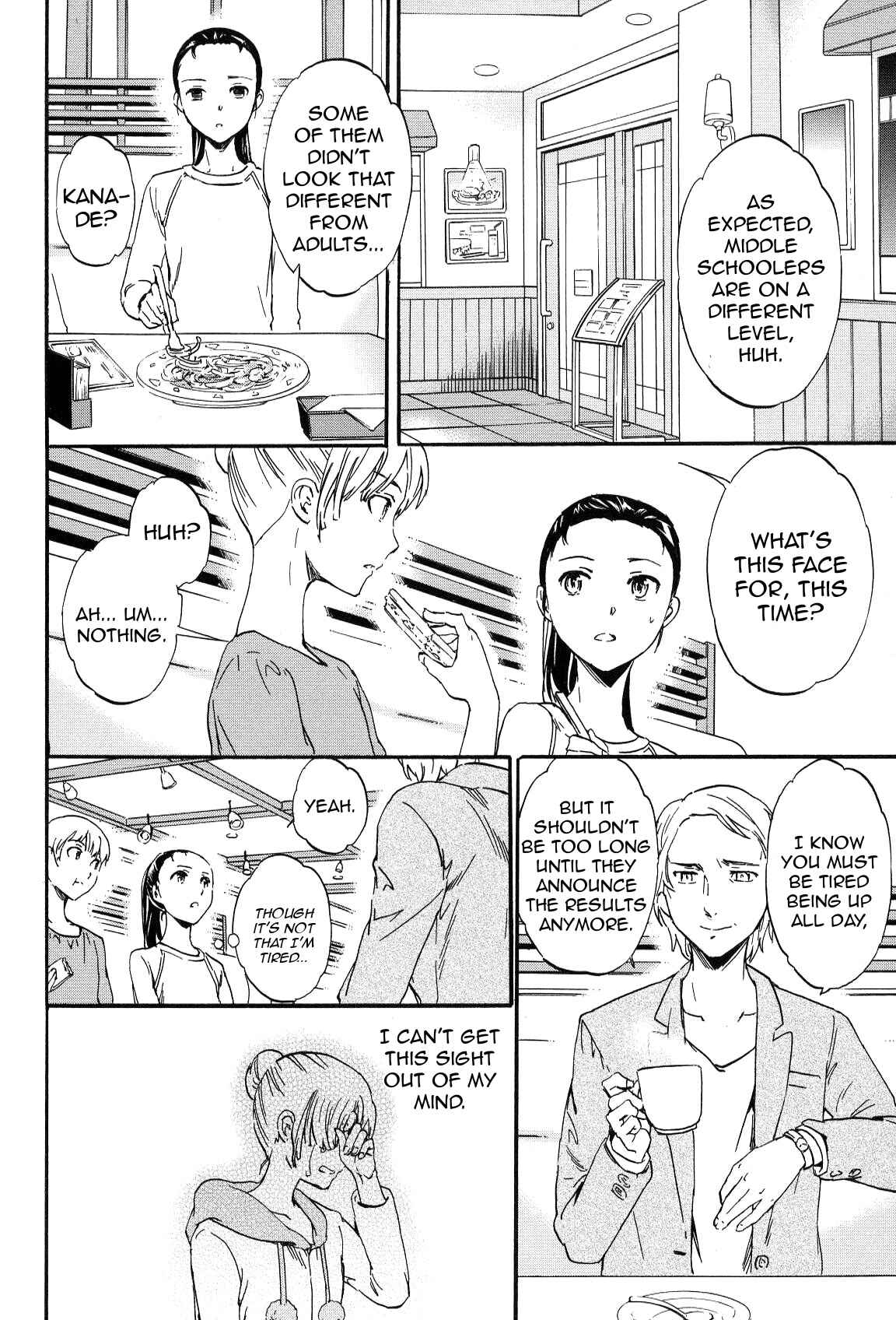 Kenrantaru Grande Scène Chapter 13 - Page 27