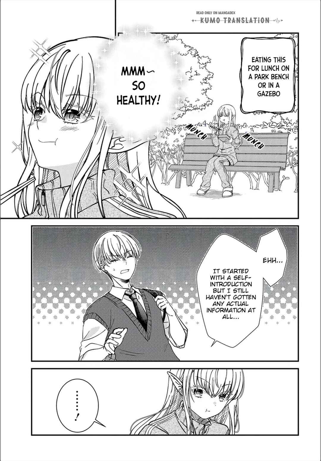 Elf-ppoi Hana-san no Tekitou na Apartment-gurashi Chapter 2 - Page 16
