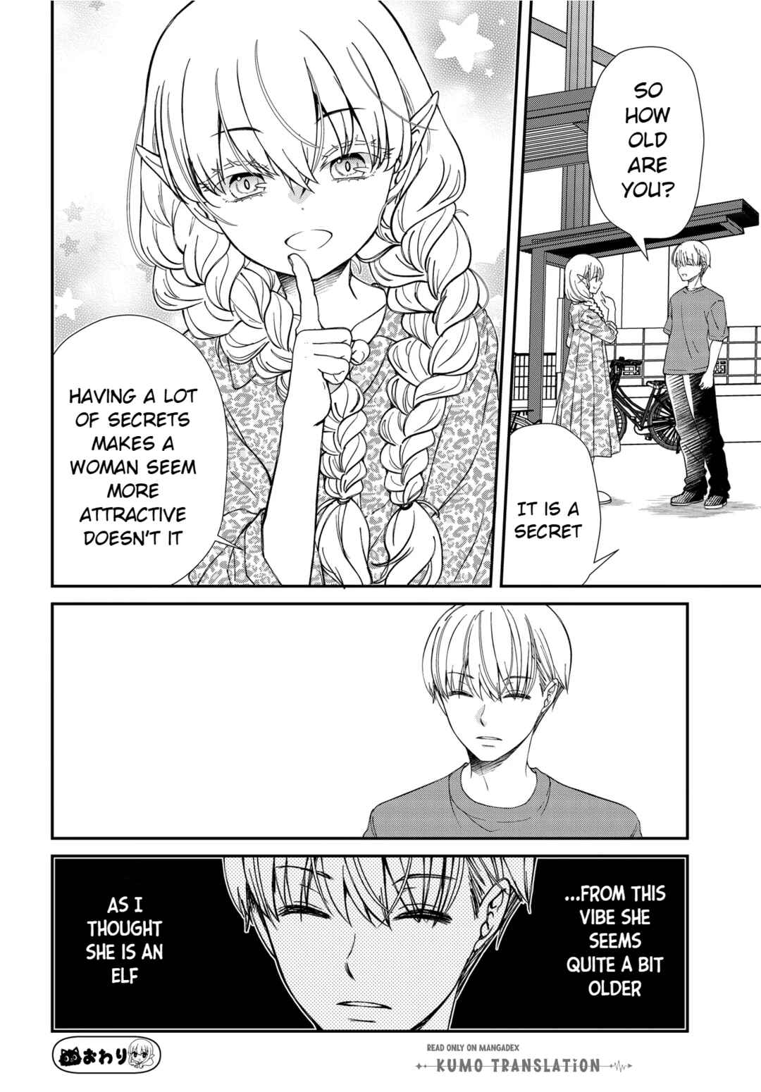 Elf-ppoi Hana-san no Tekitou na Apartment-gurashi Chapter 2 - Page 21