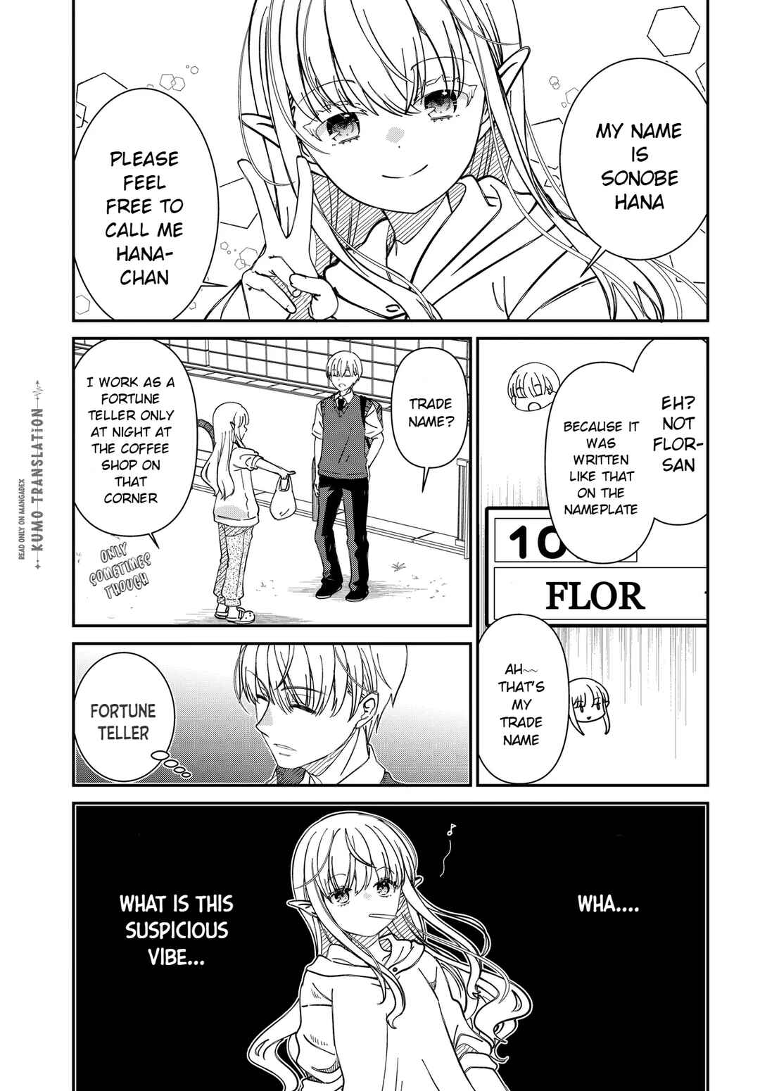 Elf-ppoi Hana-san no Tekitou na Apartment-gurashi Chapter 2 - Page 6
