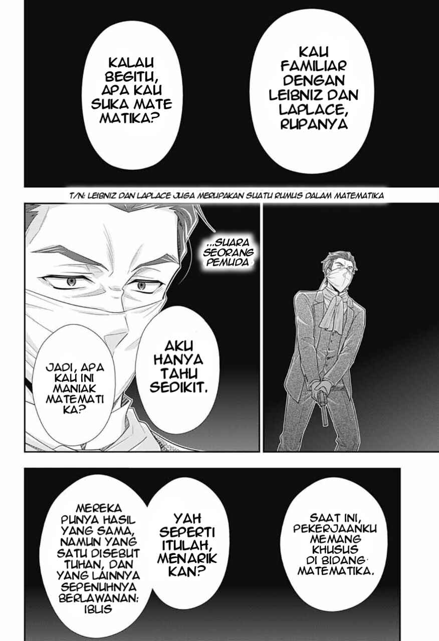 Yuukoku no Moriarty: The Remains Chapter 8 - Page 13