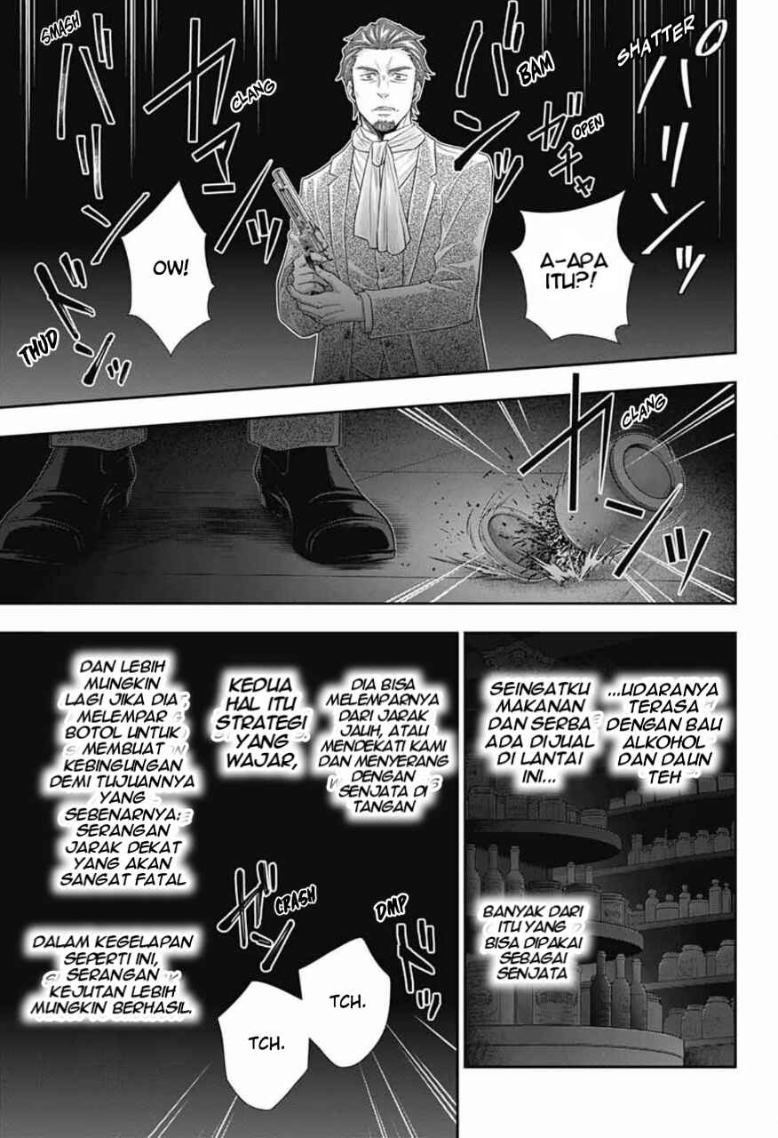 Yuukoku no Moriarty: The Remains Chapter 8 - Page 18