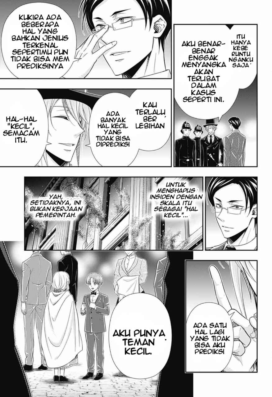 Yuukoku no Moriarty: The Remains Chapter 8 - Page 33