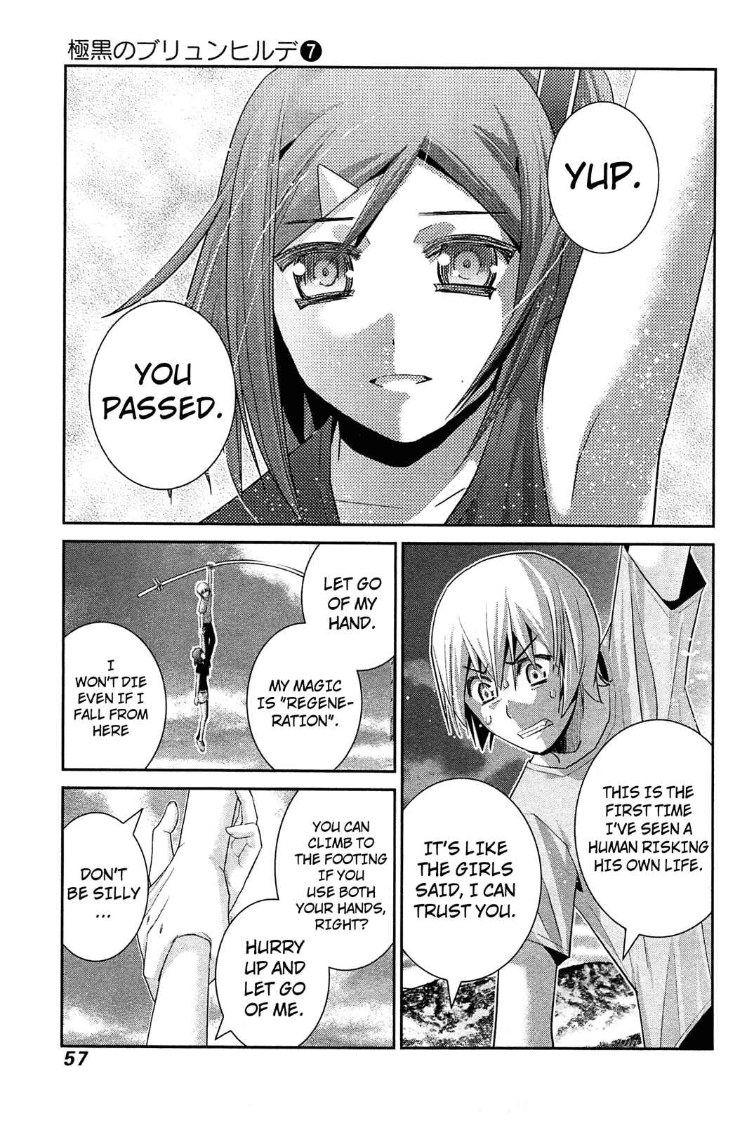 Gokukoku no Brynhildr Chapter 62 - Page 19