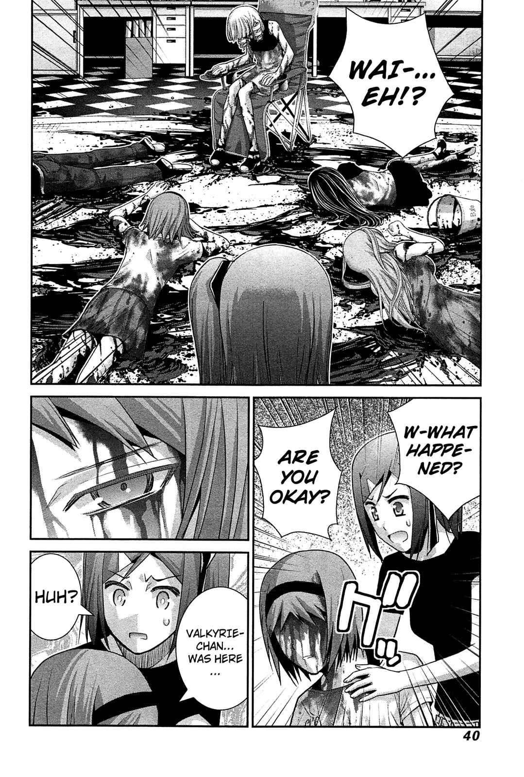 Gokukoku no Brynhildr Chapter 62 - Page 2