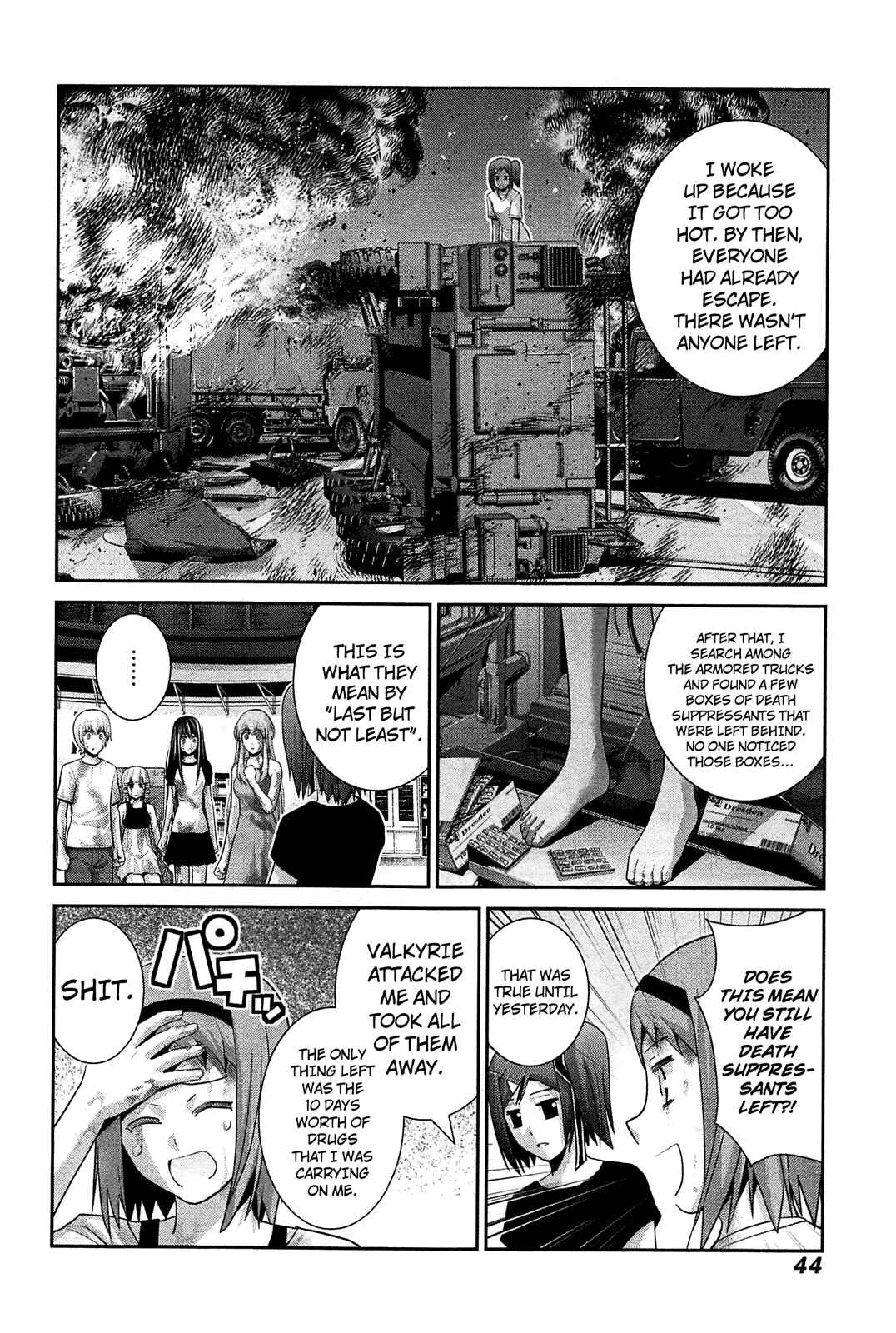 Gokukoku no Brynhildr Chapter 62 - Page 6