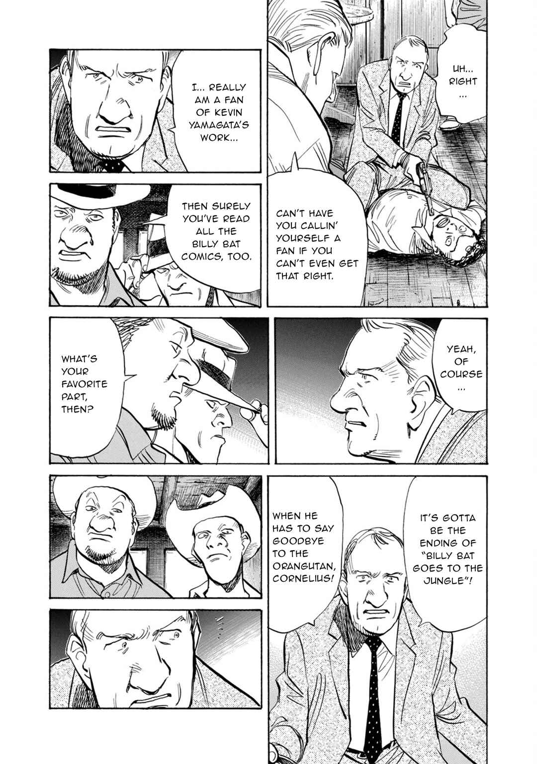 Billy Bat Chapter 33 - Page 14