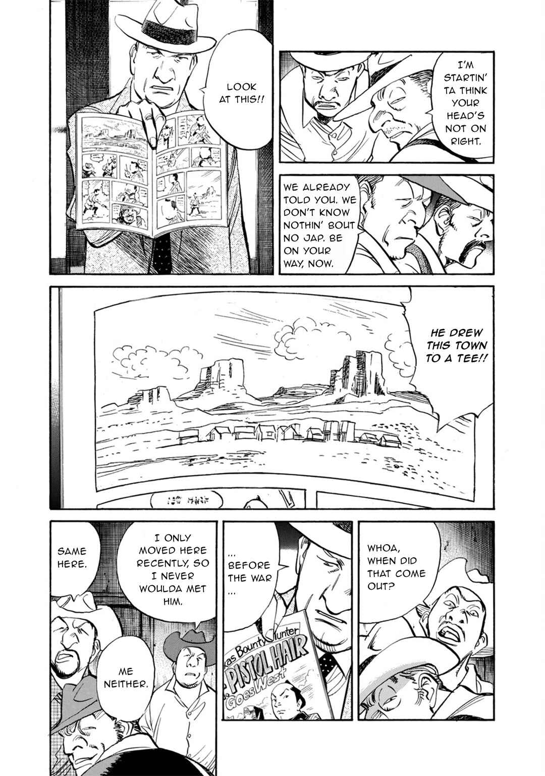 Billy Bat Chapter 33 - Page 6