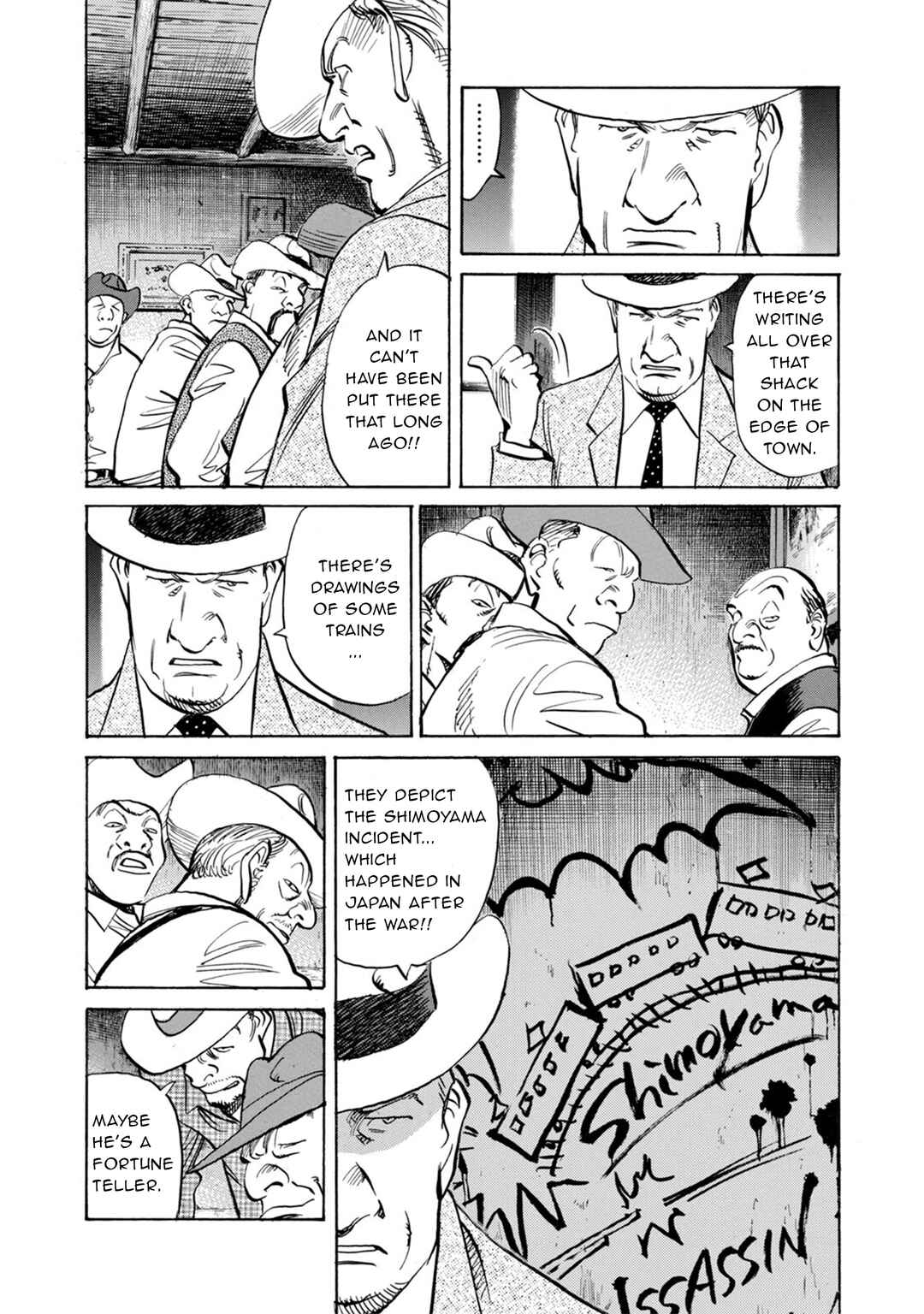 Billy Bat Chapter 33 - Page 7