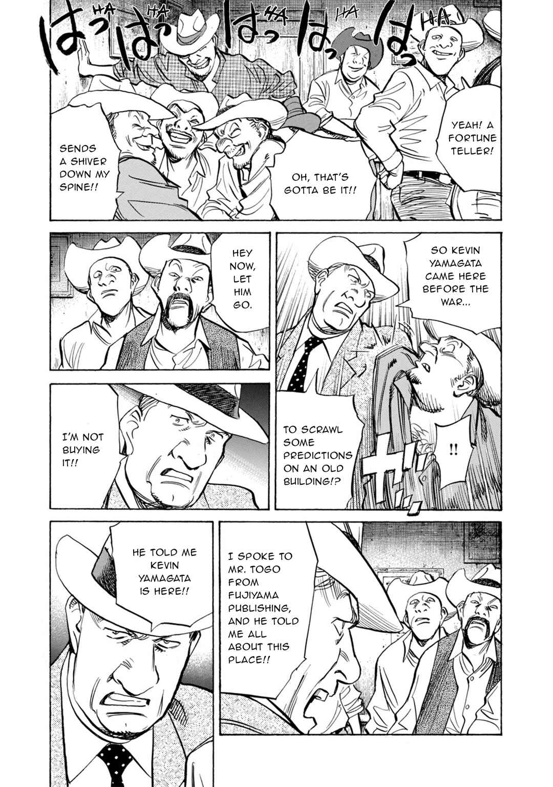 Billy Bat Chapter 33 - Page 8