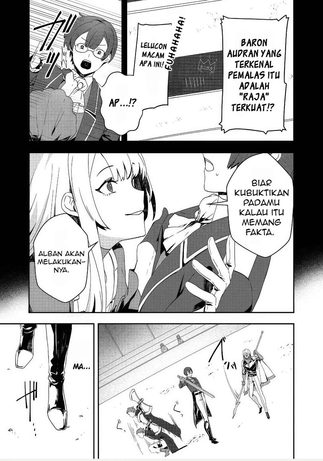 Taidana Akuyaku Kizoku no Ore ni, Kon'yaku Haki Sareta Akuyaku Reijou ga Totsuidara Saikyou no Fuufu ni Narimashita Chapter 10 - Page 2