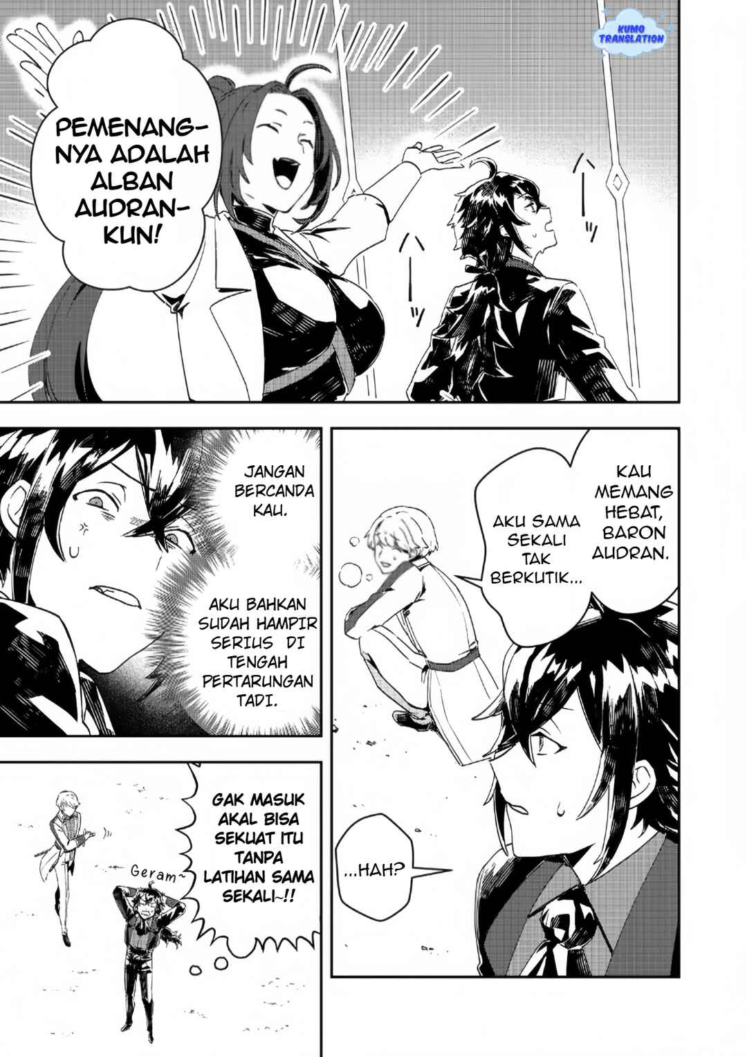 Taidana Akuyaku Kizoku no Ore ni, Kon'yaku Haki Sareta Akuyaku Reijou ga Totsuidara Saikyou no Fuufu ni Narimashita Chapter 10 - Page 24