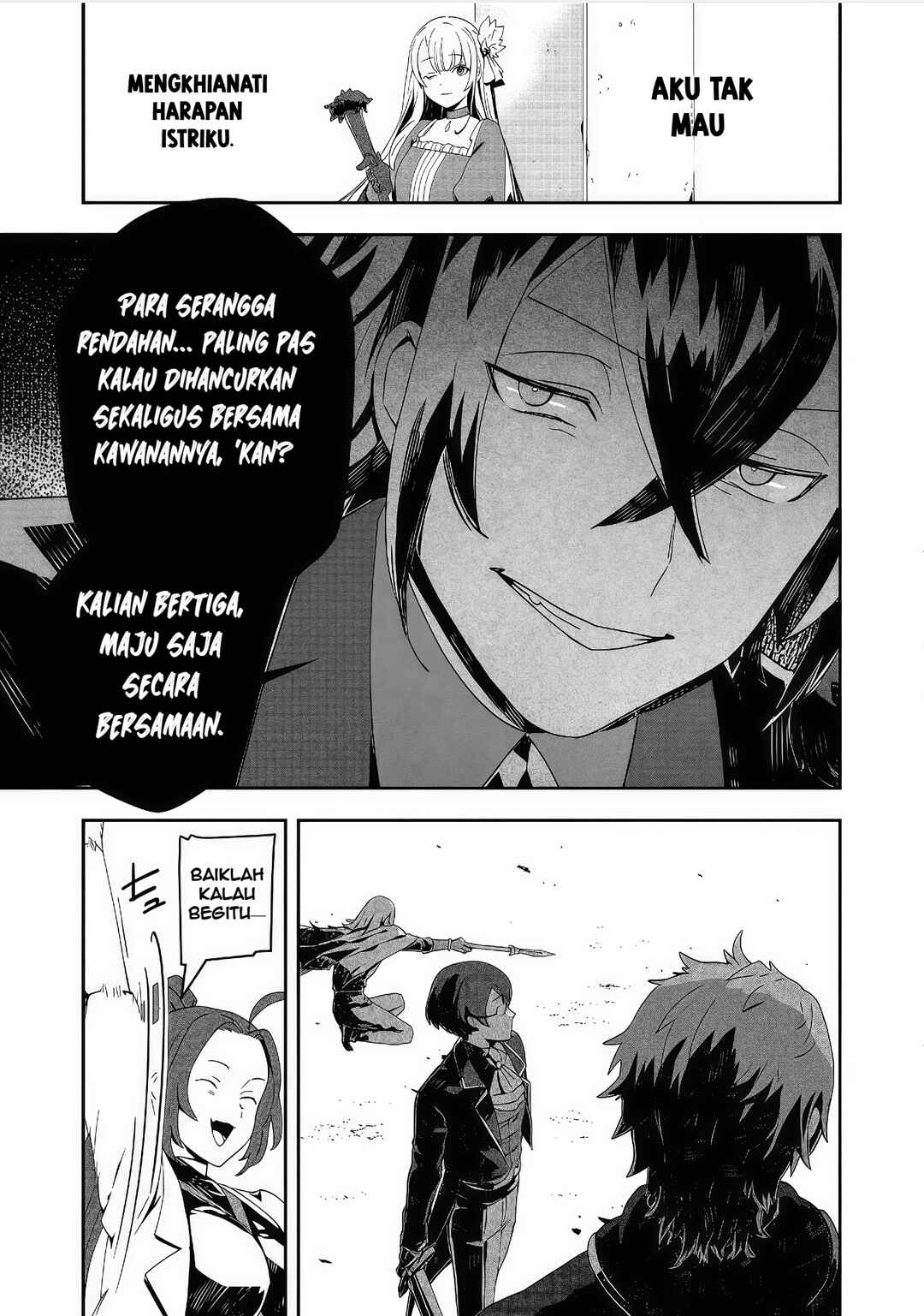 Taidana Akuyaku Kizoku no Ore ni, Kon'yaku Haki Sareta Akuyaku Reijou ga Totsuidara Saikyou no Fuufu ni Narimashita Chapter 10 - Page 4