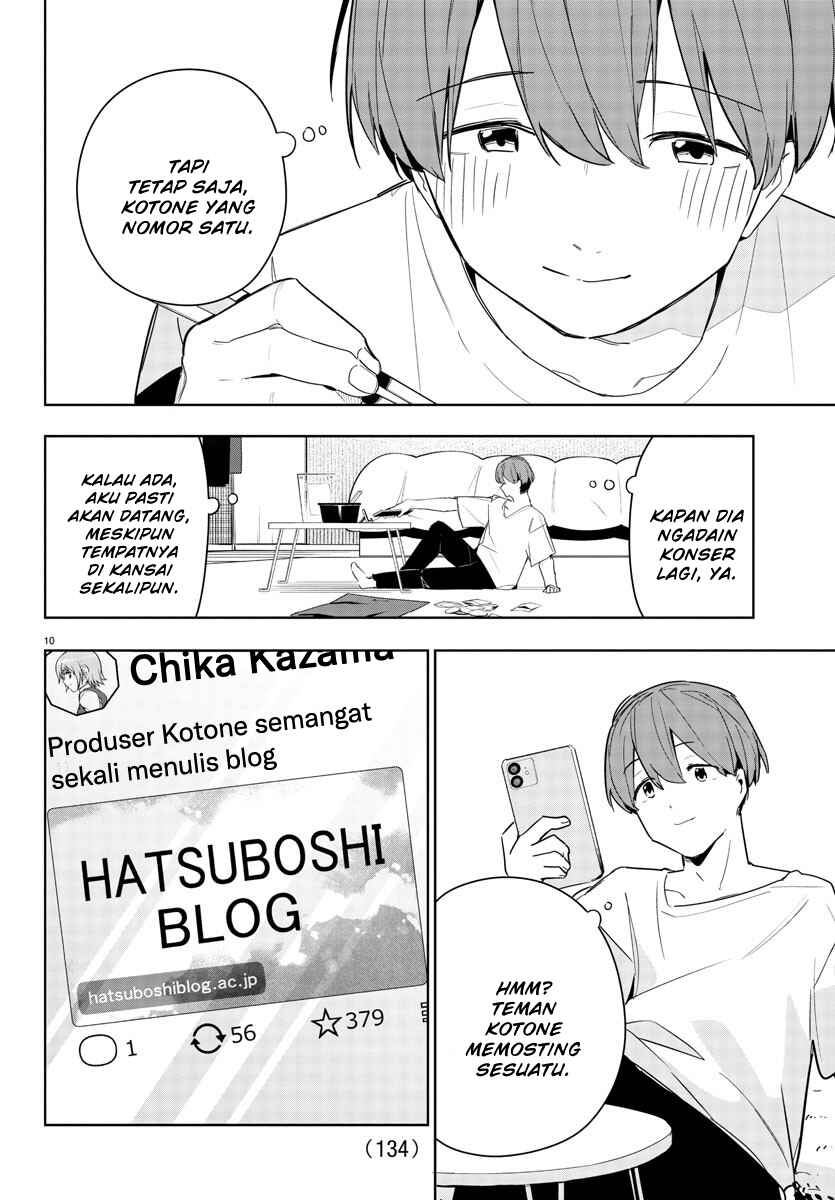 Gakuen Idolm@ster Gold Rush Chapter 11 - Page 10