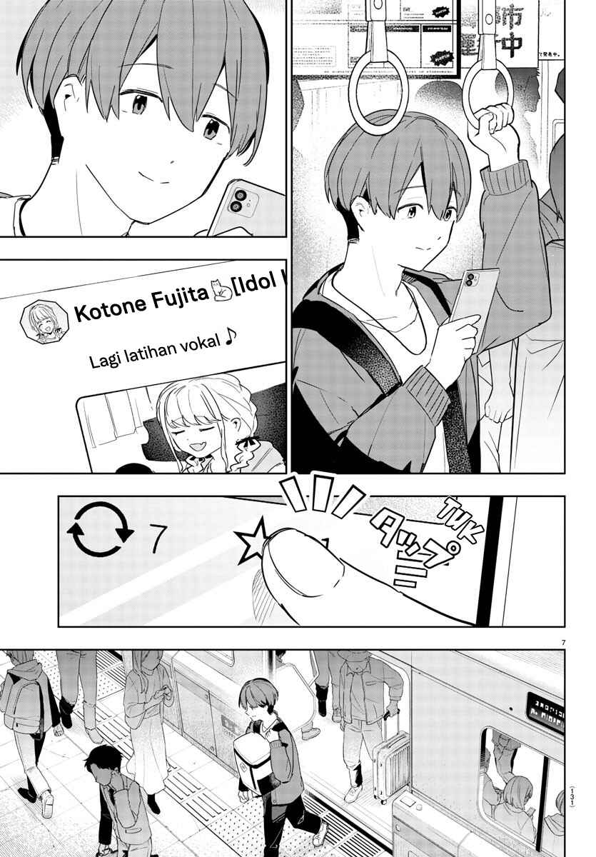 Gakuen Idolm@ster Gold Rush Chapter 11 - Page 7