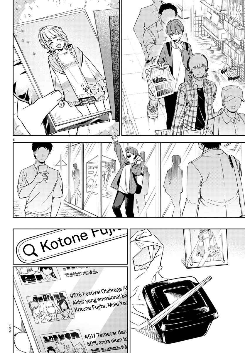 Gakuen Idolm@ster Gold Rush Chapter 11 - Page 8