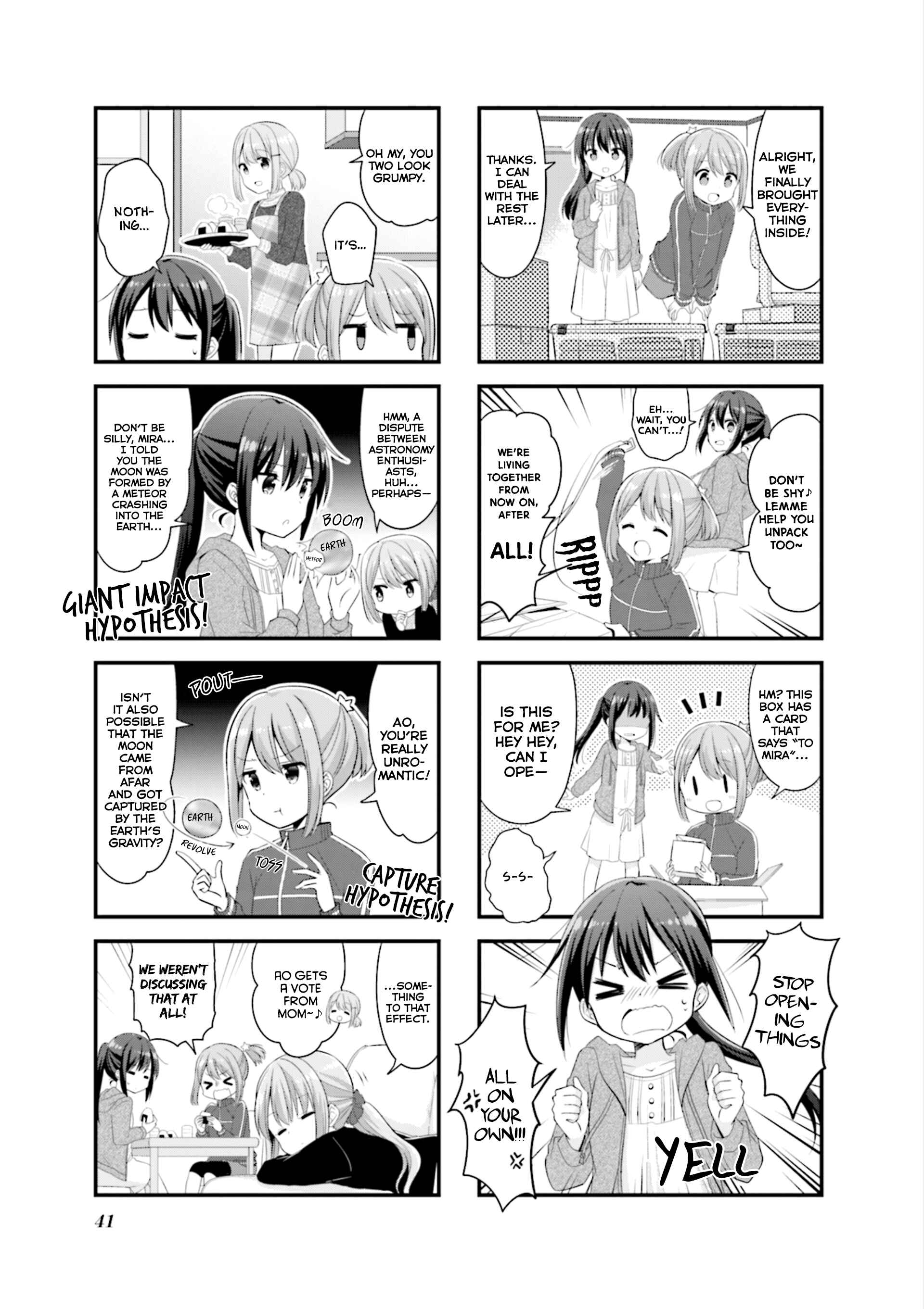 Koisuru Asteroid Chapter 31 - Page 4