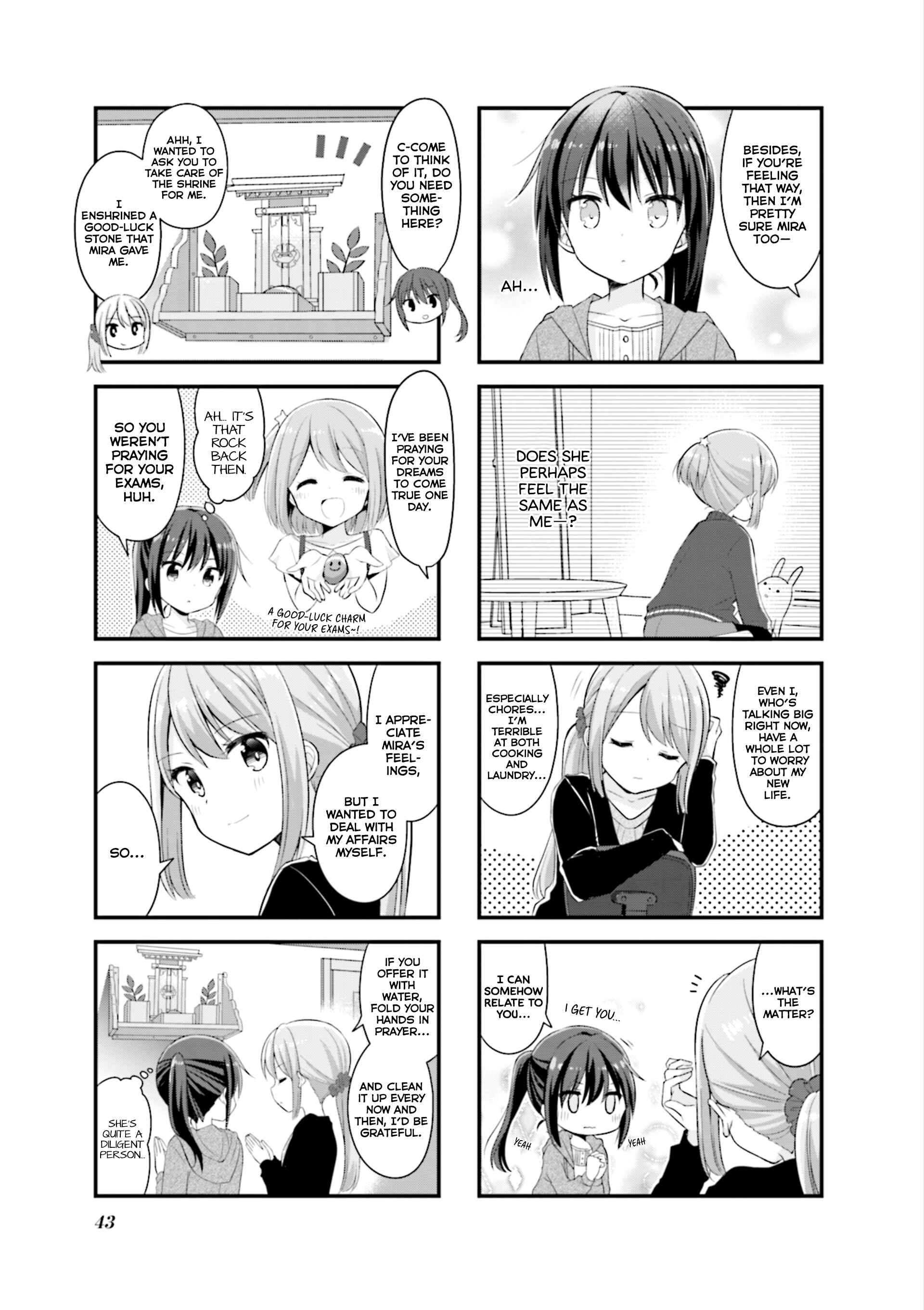 Koisuru Asteroid Chapter 31 - Page 6