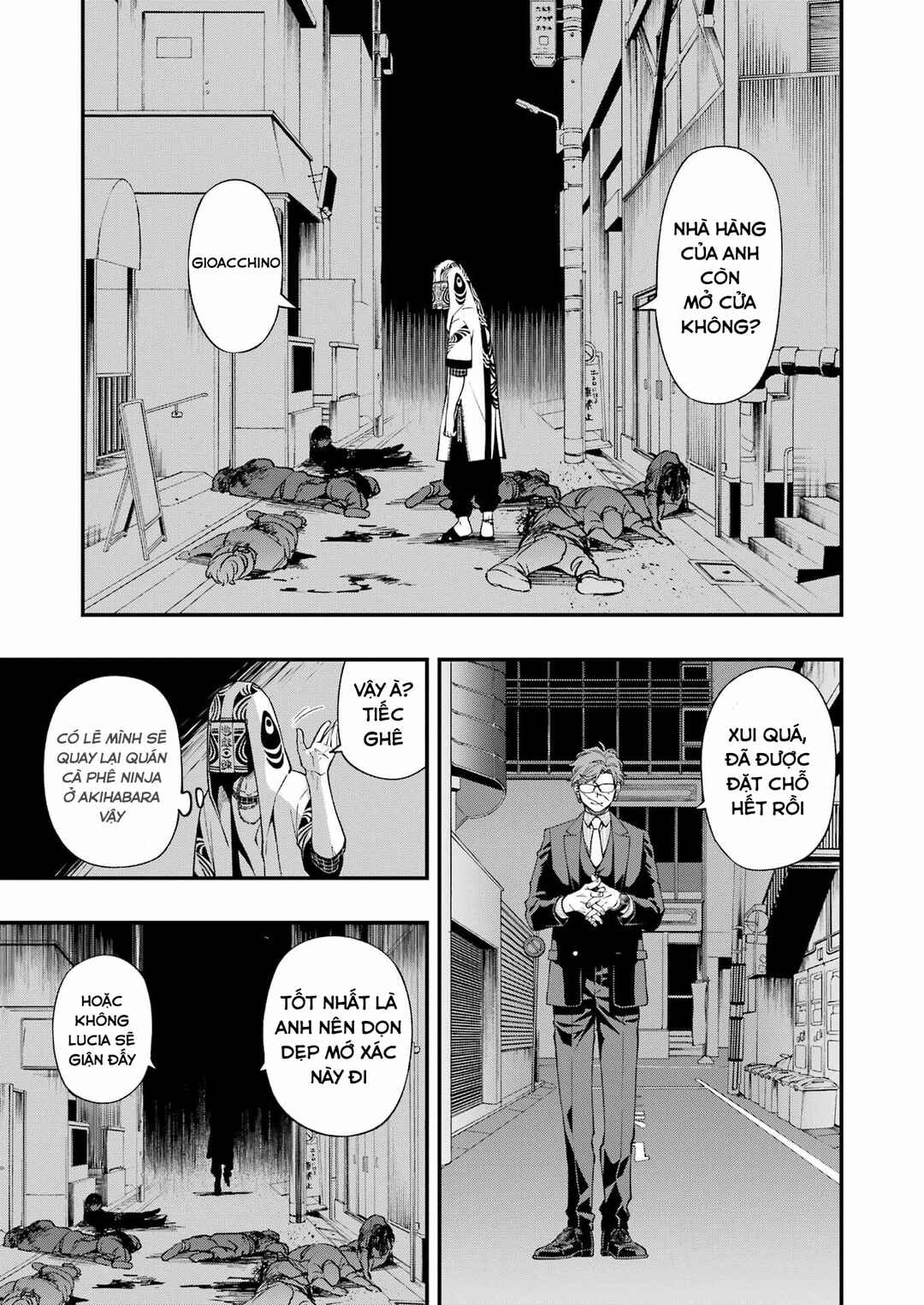 Dead Mount Death Play Chapter 87 - Page 21