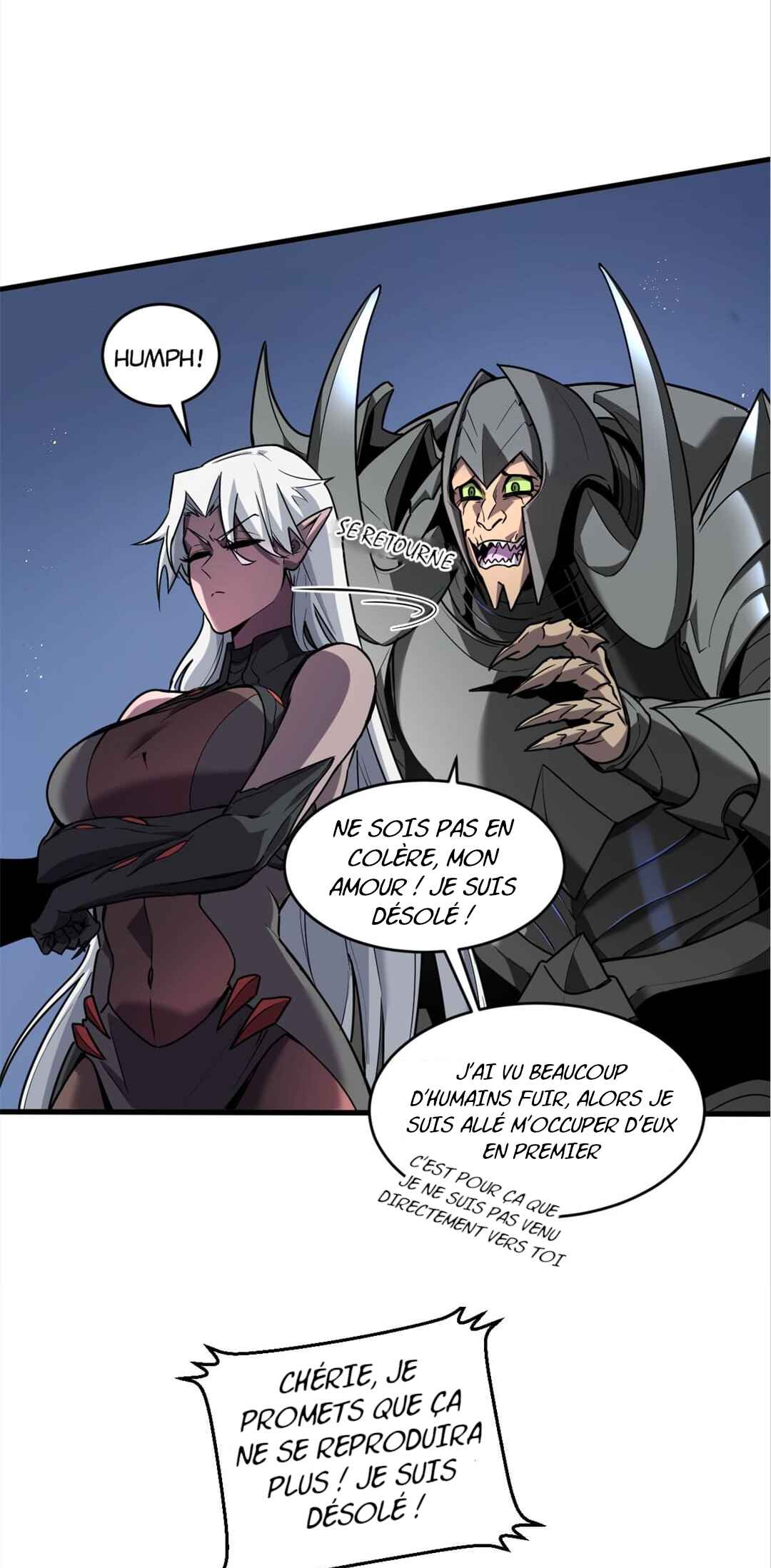Seres's Resolve: The Battle for Humanity Chapter 2 - Page 18