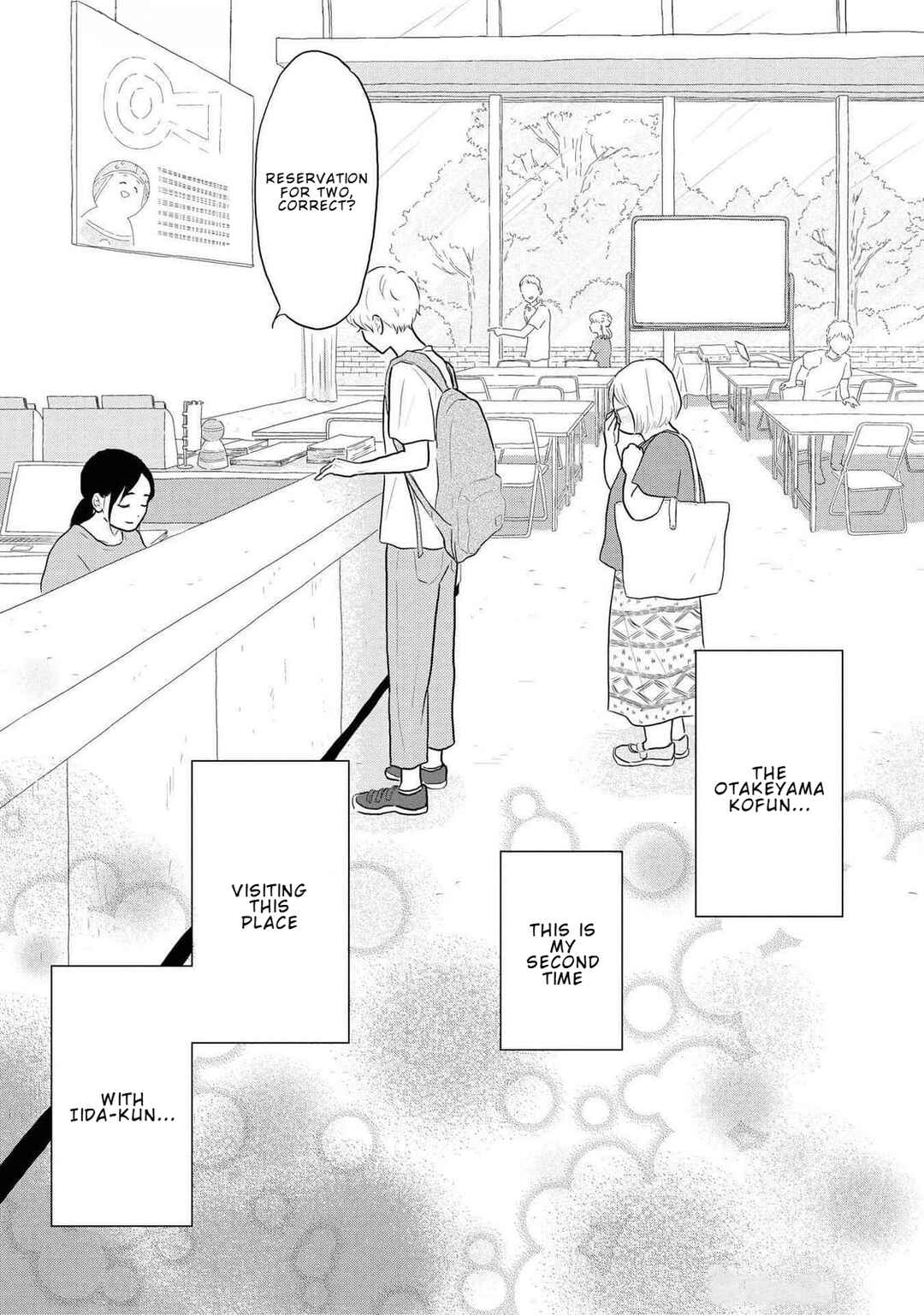 Yamato wa Koi no Mahoroba Chapter 11 - Page 2