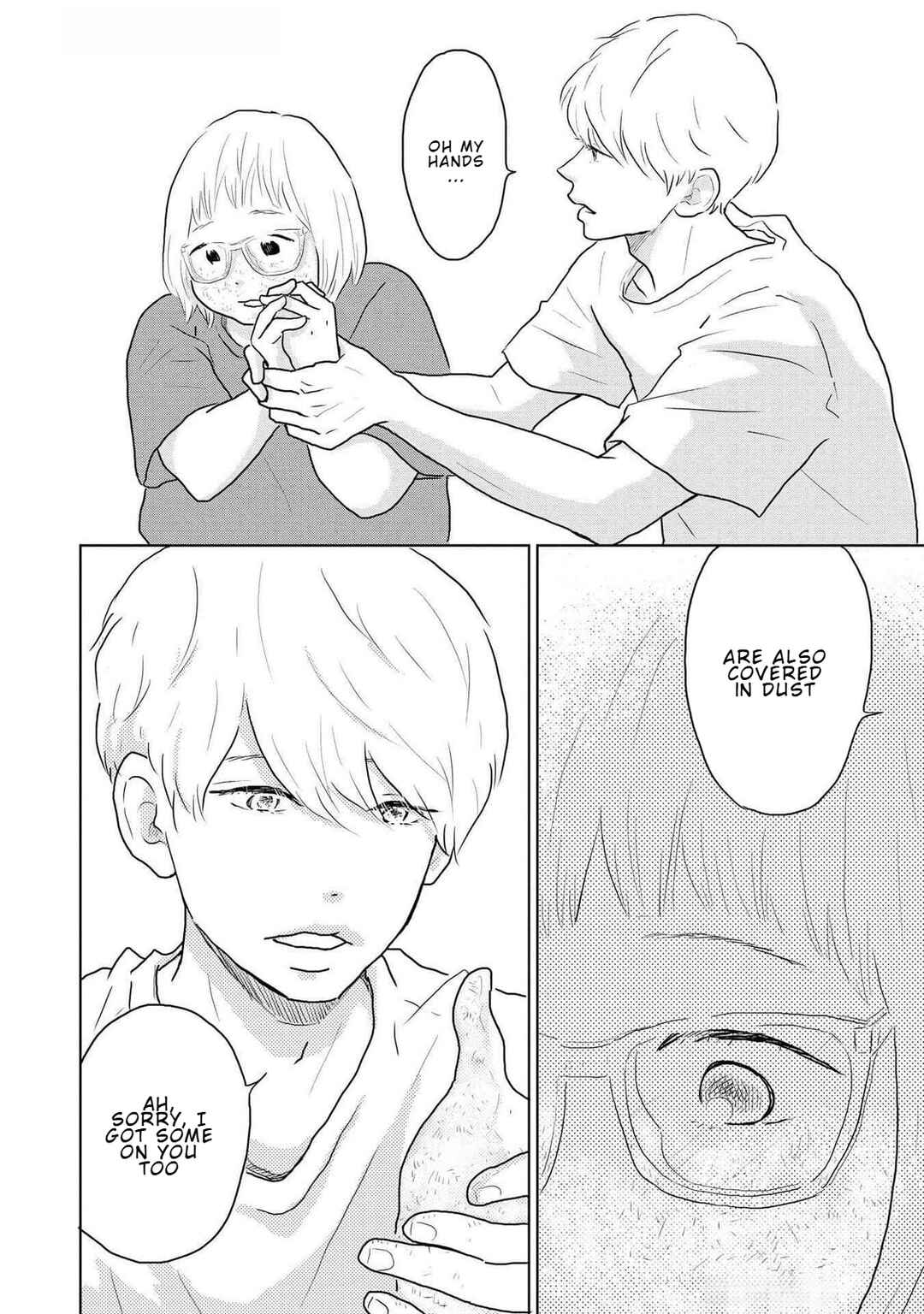 Yamato wa Koi no Mahoroba Chapter 11 - Page 9