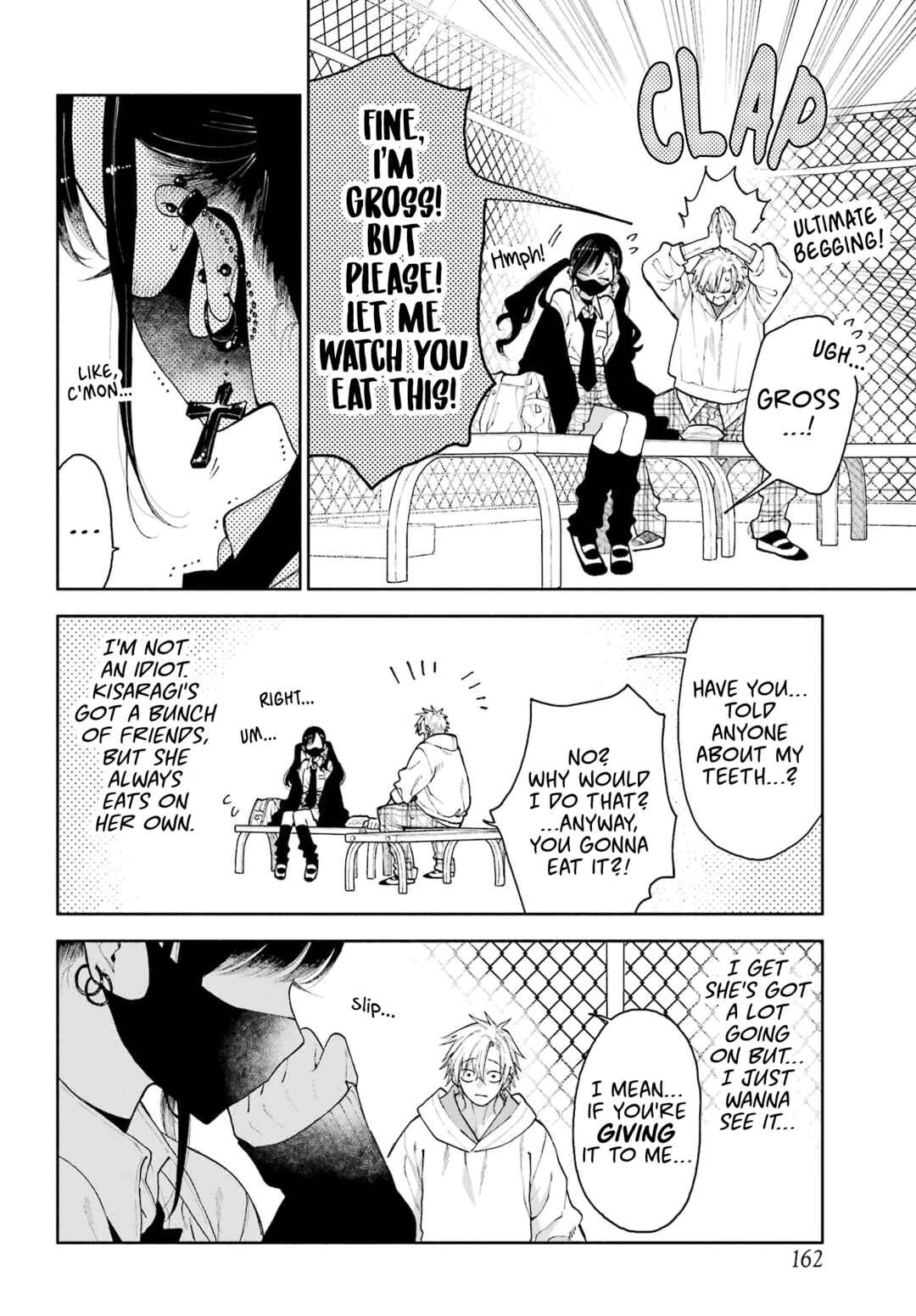 Kimi no "Gizaba" ga Mitemitai. Chapter 1 - Page 11