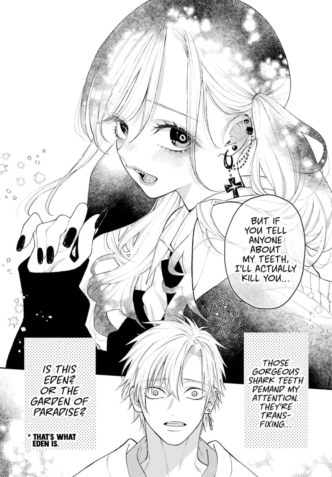 Kimi no "Gizaba" ga Mitemitai. Chapter 1 - Page 12
