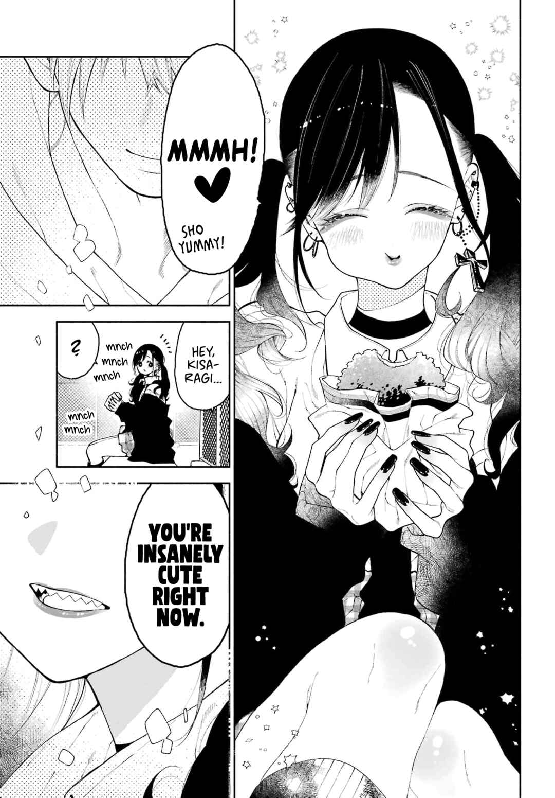 Kimi no "Gizaba" ga Mitemitai. Chapter 1 - Page 14