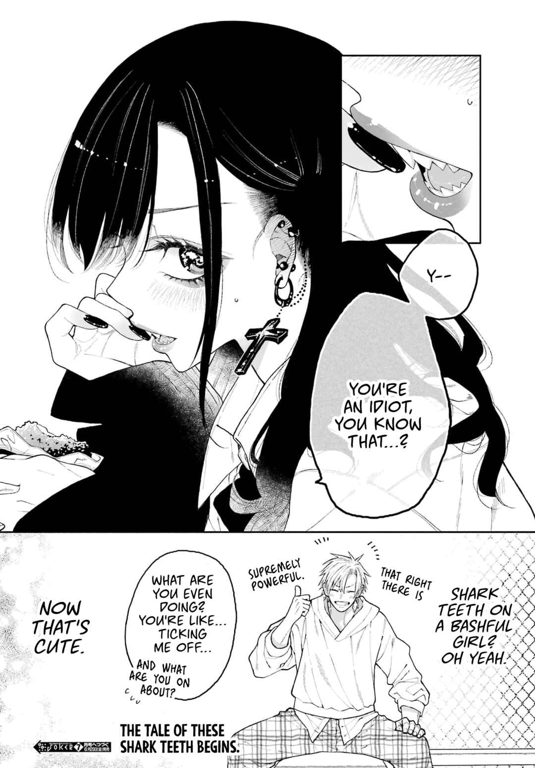 Kimi no "Gizaba" ga Mitemitai. Chapter 1 - Page 15