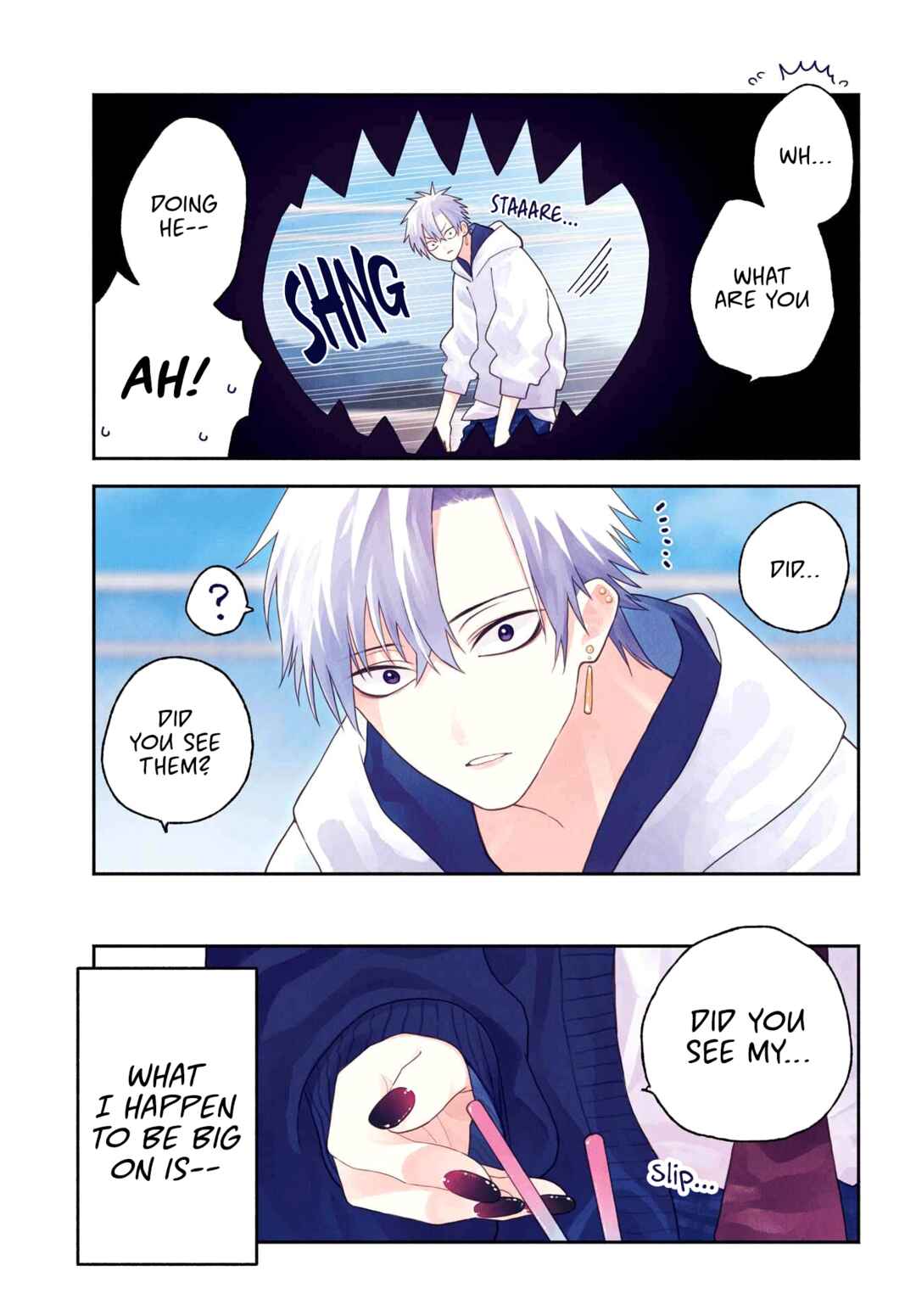 Kimi no "Gizaba" ga Mitemitai. Chapter 1 - Page 3