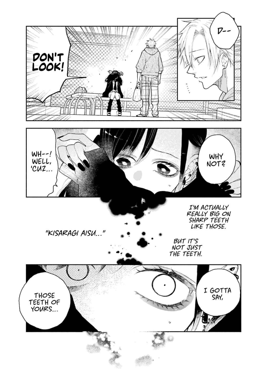 Kimi no "Gizaba" ga Mitemitai. Chapter 1 - Page 7