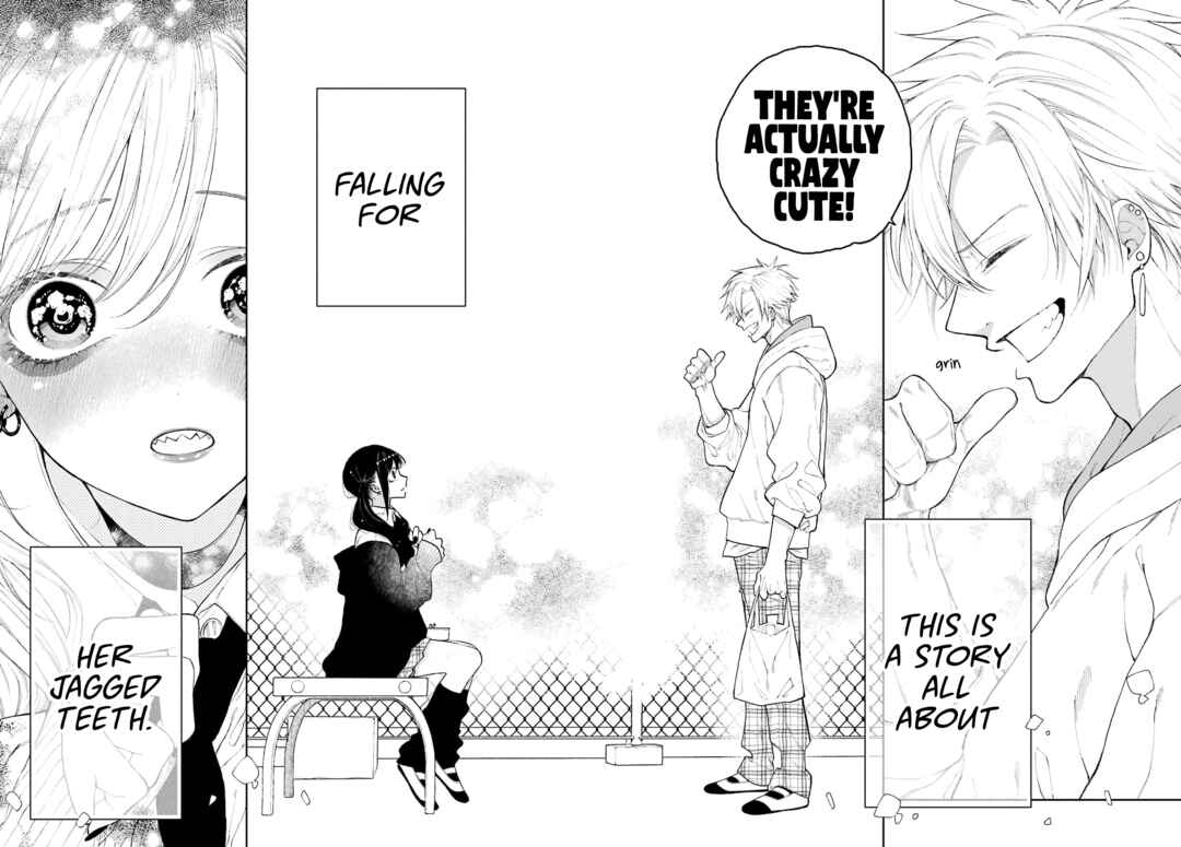Kimi no "Gizaba" ga Mitemitai. Chapter 1 - Page 8