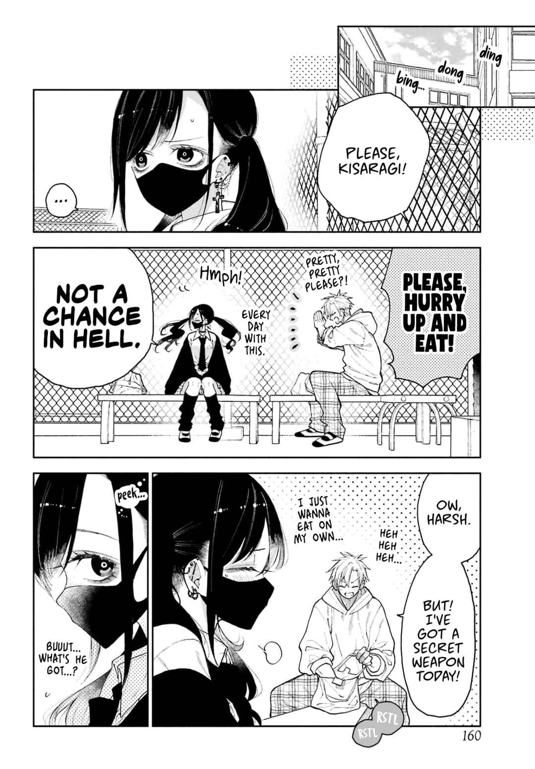 Kimi no "Gizaba" ga Mitemitai. Chapter 1 - Page 9