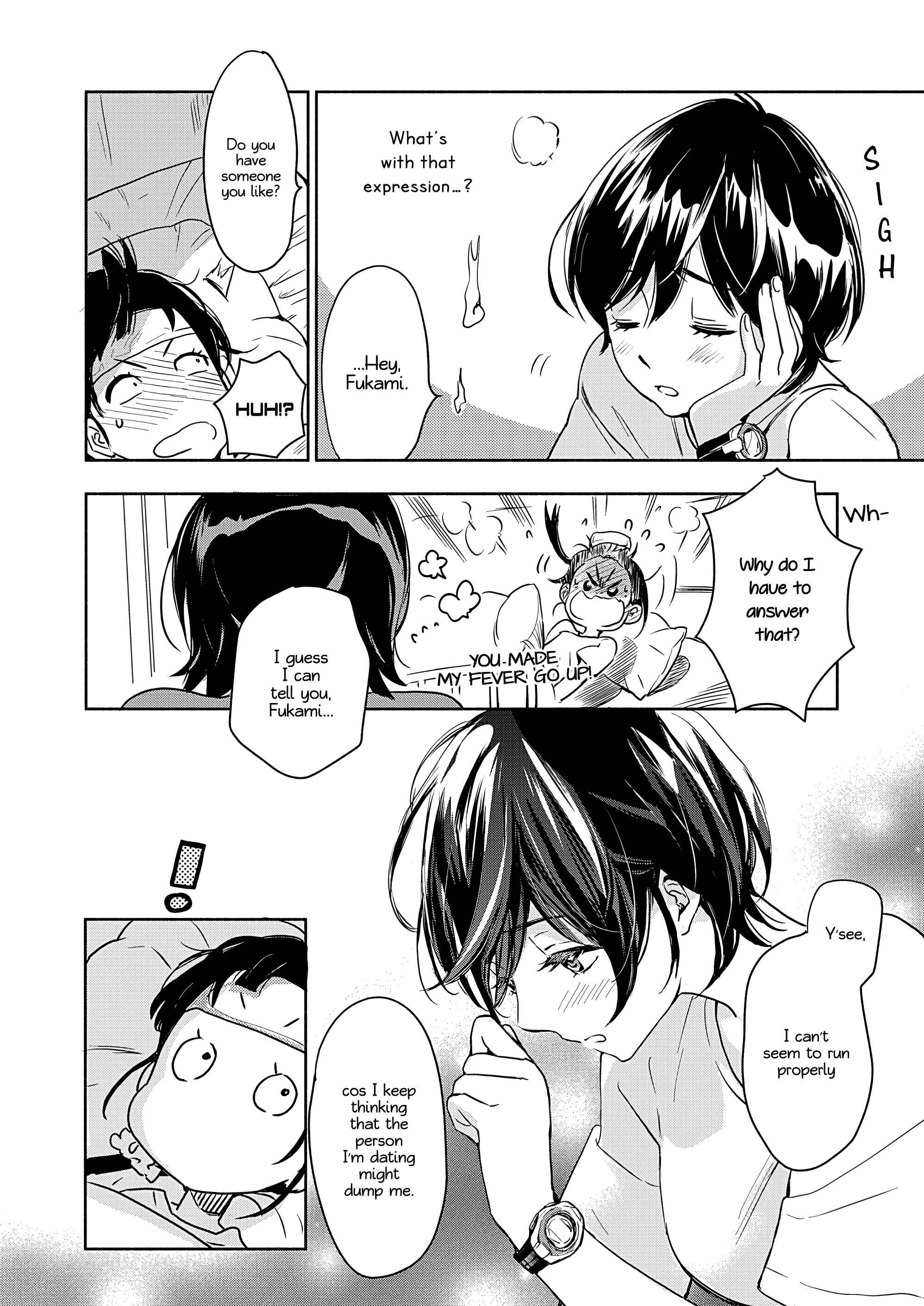 Yamada to Kase-san Chapter 20 - Page 11
