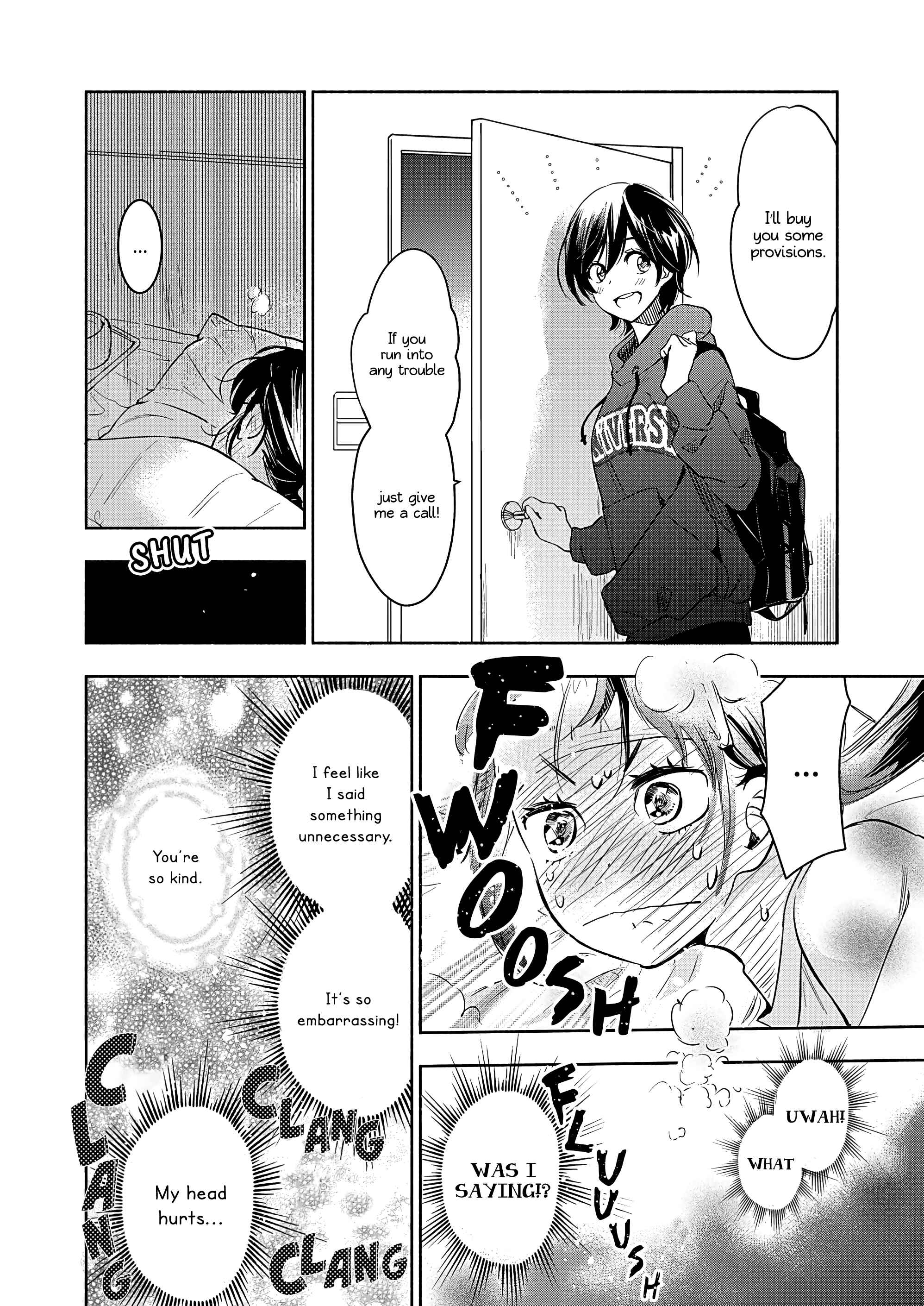 Yamada to Kase-san Chapter 20 - Page 17