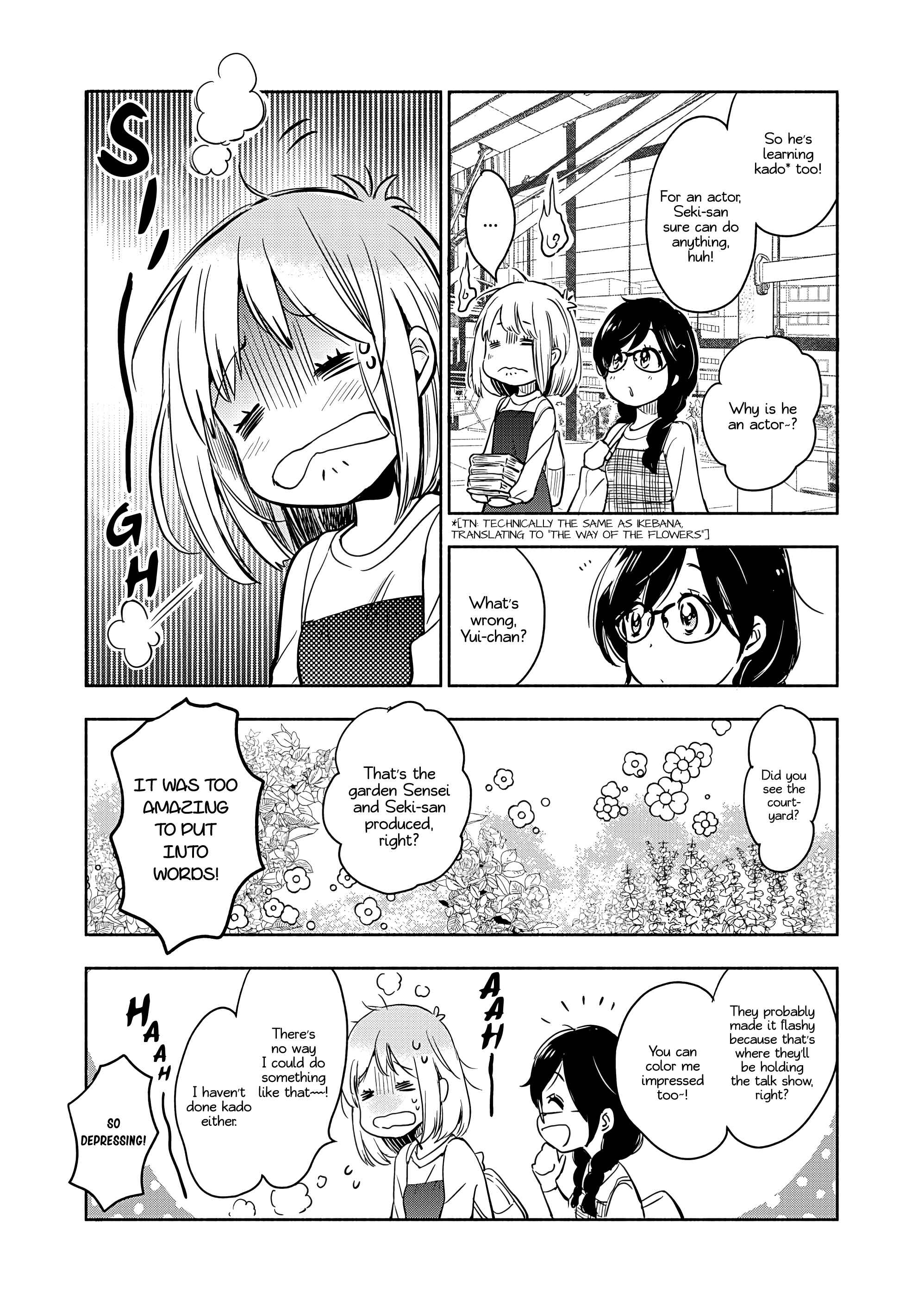 Yamada to Kase-san Chapter 20 - Page 20