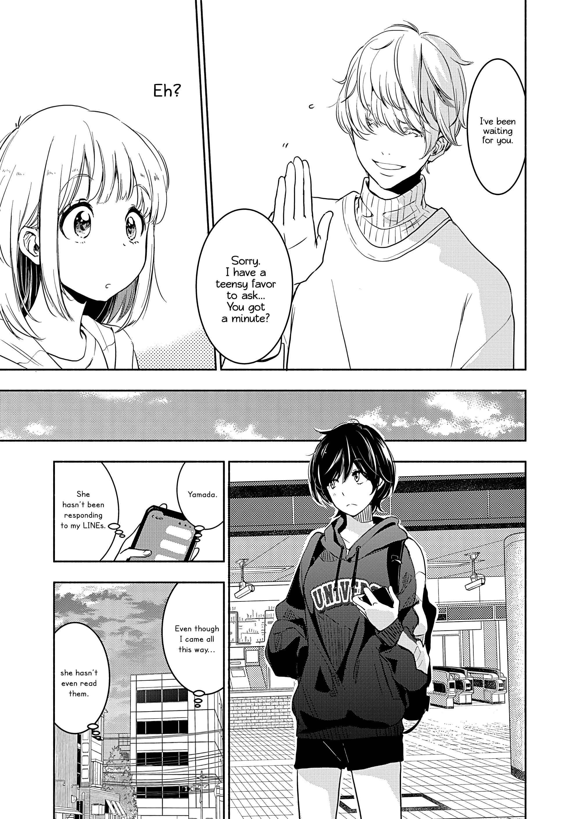 Yamada to Kase-san Chapter 20 - Page 26