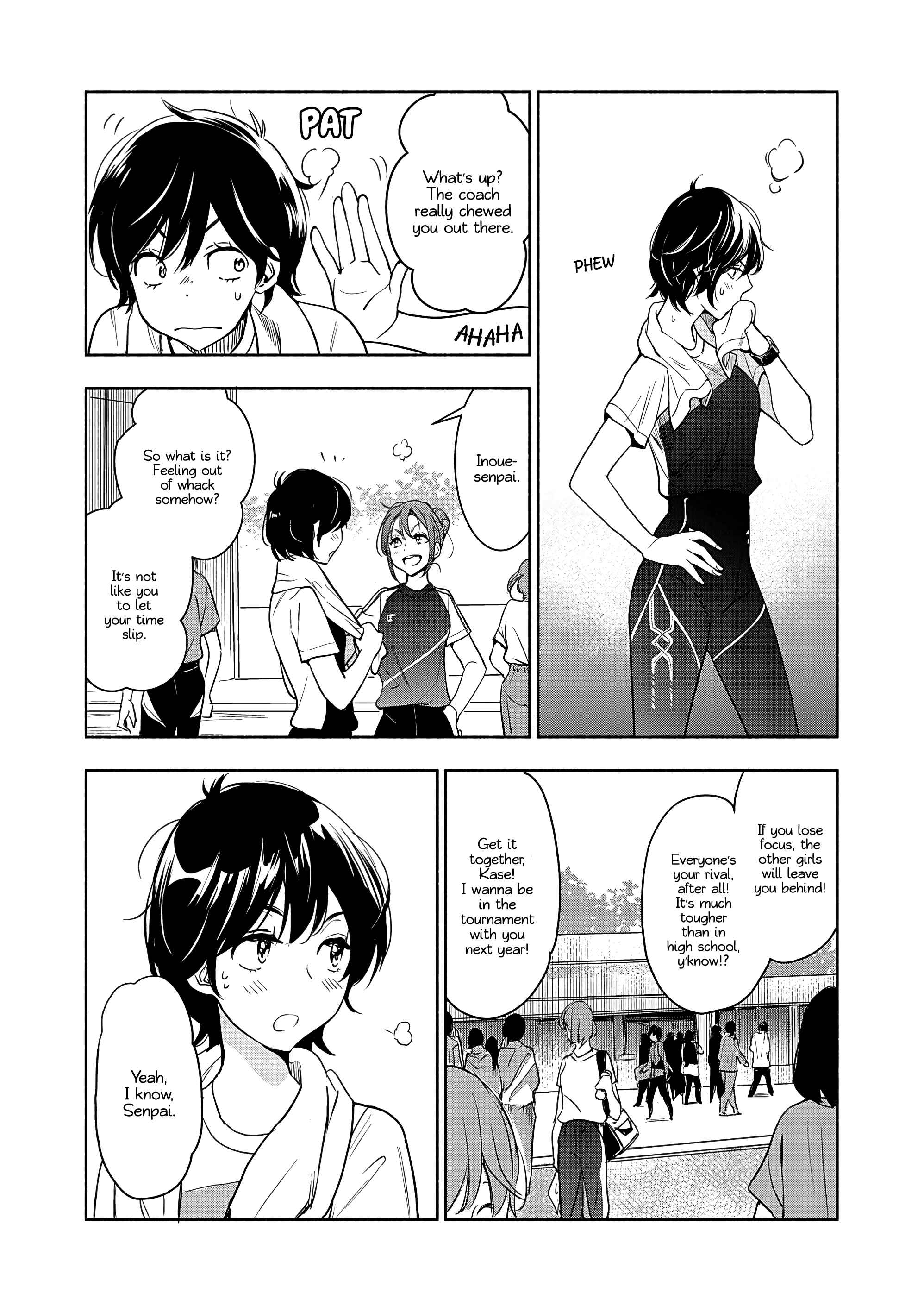 Yamada to Kase-san Chapter 20 - Page 5