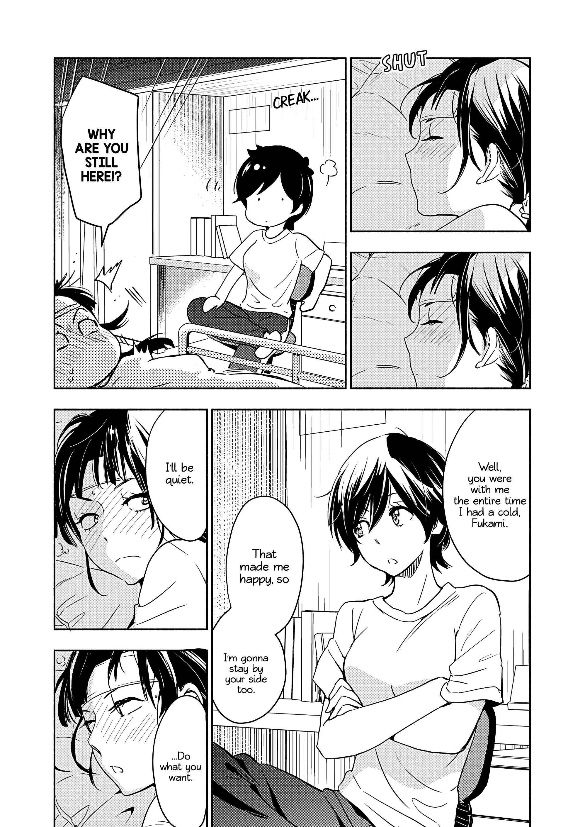 Yamada to Kase-san Chapter 20 - Page 9