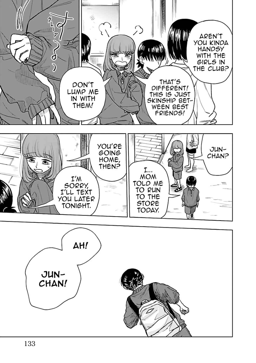 Raiyou to Aoume Chapter 3 - Page 15